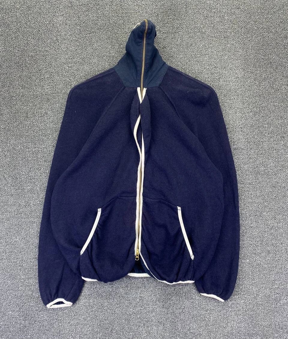Issey Miyake Mercibeaucoup Issey Miyake Fully Hoodie Wool Sweater Jacket Size M / US 6-8 / IT 42-44 - 3 Thumbnail