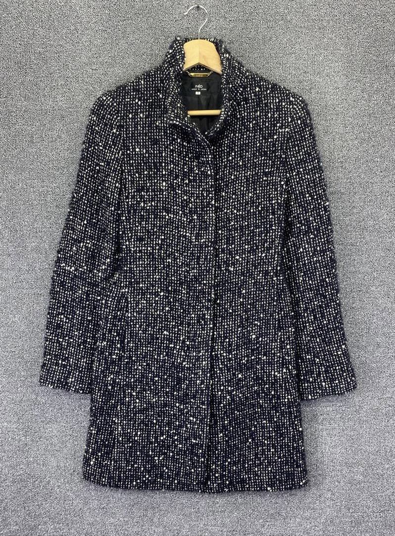 Yohji Yamamoto Ined By Yohji Yamamoto Knitted Belted Long Coats Jacket Size S / US 4 / IT 40 - 1 Thumbnail