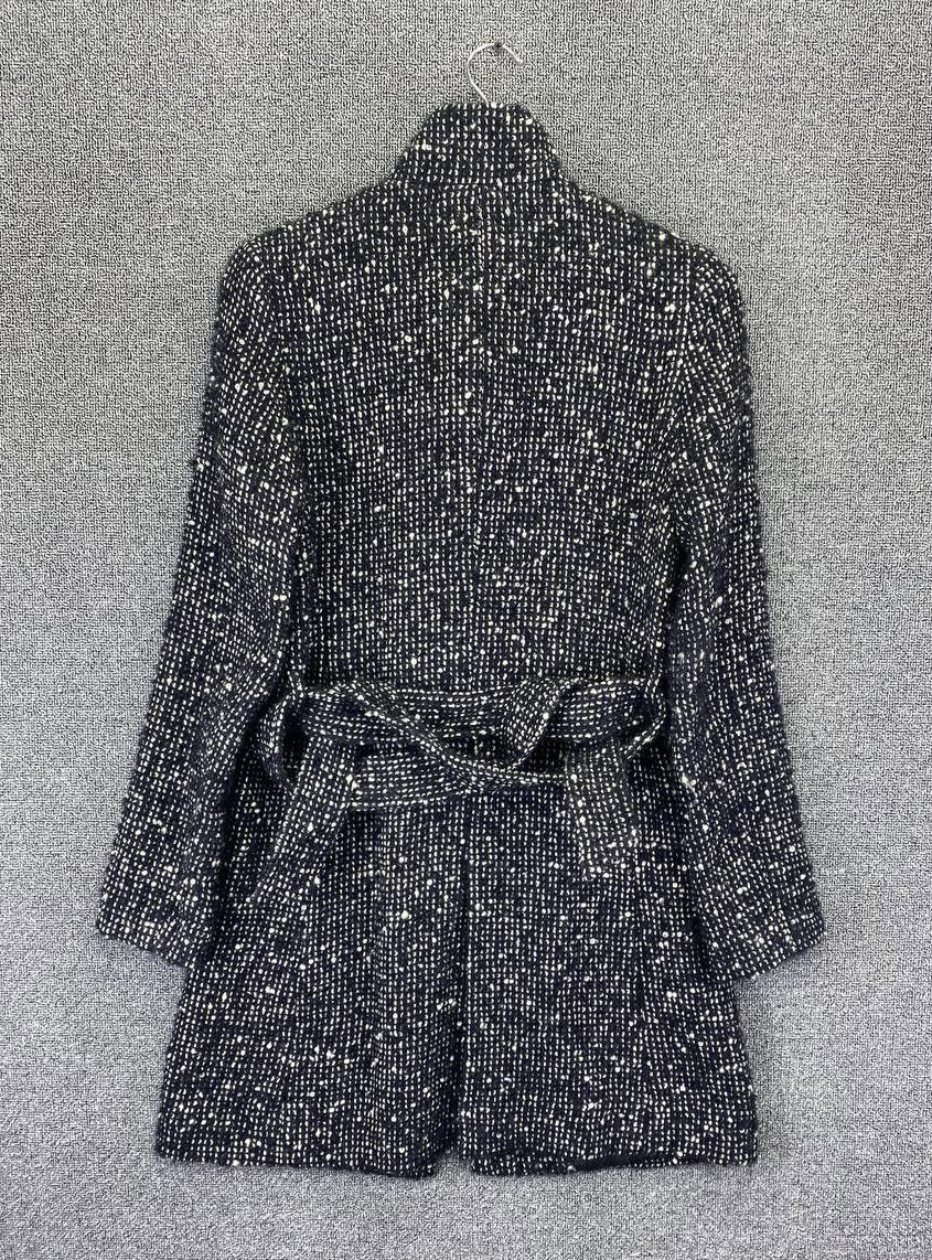 Yohji Yamamoto Ined By Yohji Yamamoto Knitted Belted Long Coats Jacket Size S / US 4 / IT 40 - 9 Thumbnail