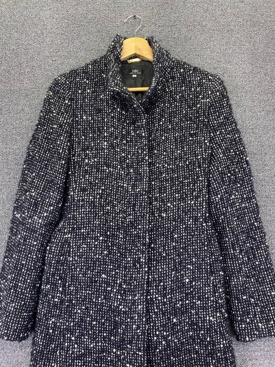 Yohji Yamamoto Ined By Yohji Yamamoto Knitted Belted Long Coats Jacket Size S / US 4 / IT 40 - 3 Thumbnail