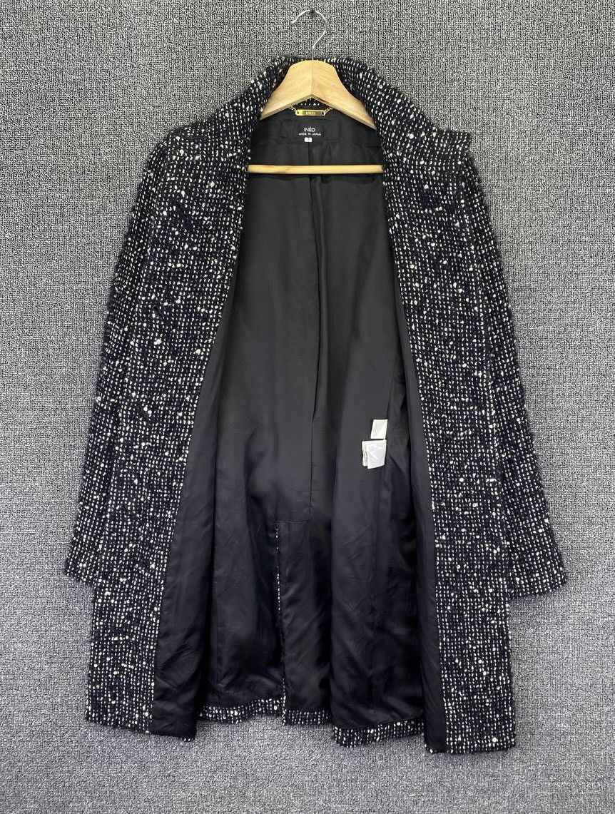 Yohji Yamamoto Ined By Yohji Yamamoto Knitted Belted Long Coats Jacket Size S / US 4 / IT 40 - 6 Thumbnail