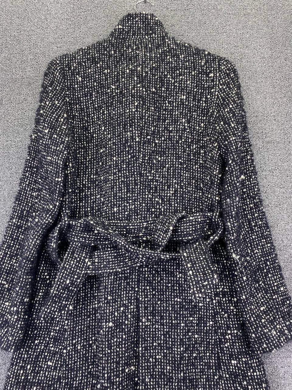 Yohji Yamamoto Ined By Yohji Yamamoto Knitted Belted Long Coats Jacket Size S / US 4 / IT 40 - 8 Thumbnail