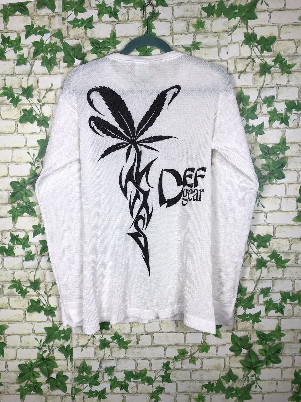Vintage Rare Polycotton Knitwear by Def Gear Size US M / EU 48-50 / 2 - 2 Thumbnail