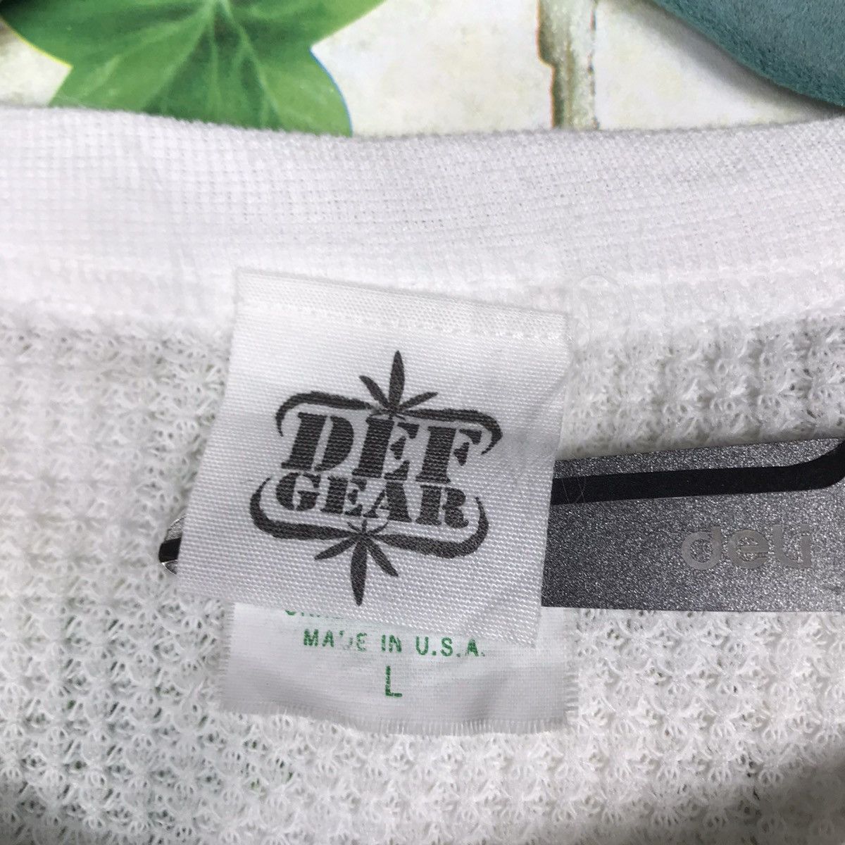 Vintage Rare Polycotton Knitwear by Def Gear Size US M / EU 48-50 / 2 - 5 Thumbnail