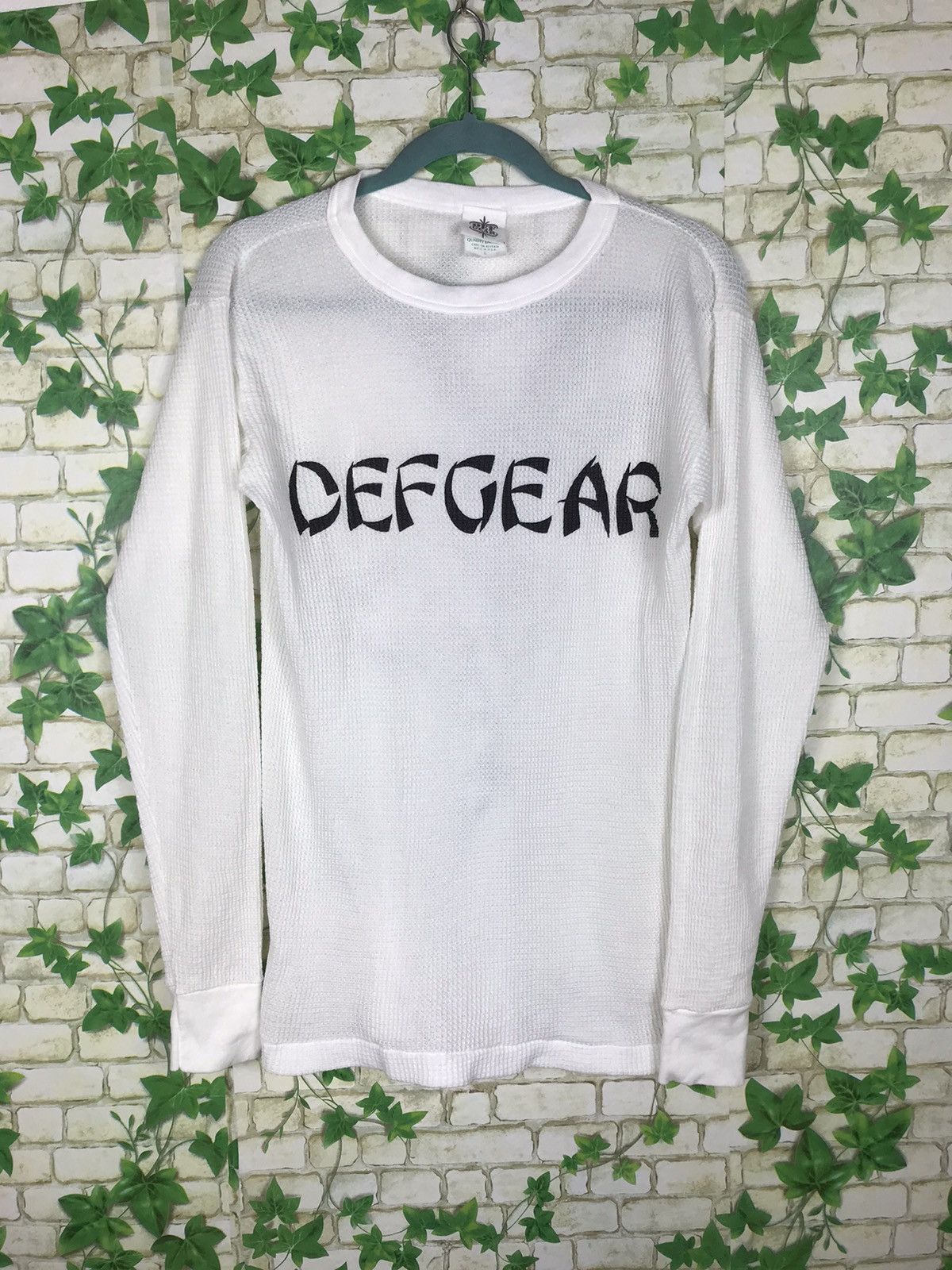 Vintage Rare Polycotton Knitwear by Def Gear Size US M / EU 48-50 / 2 - 1 Thumbnail