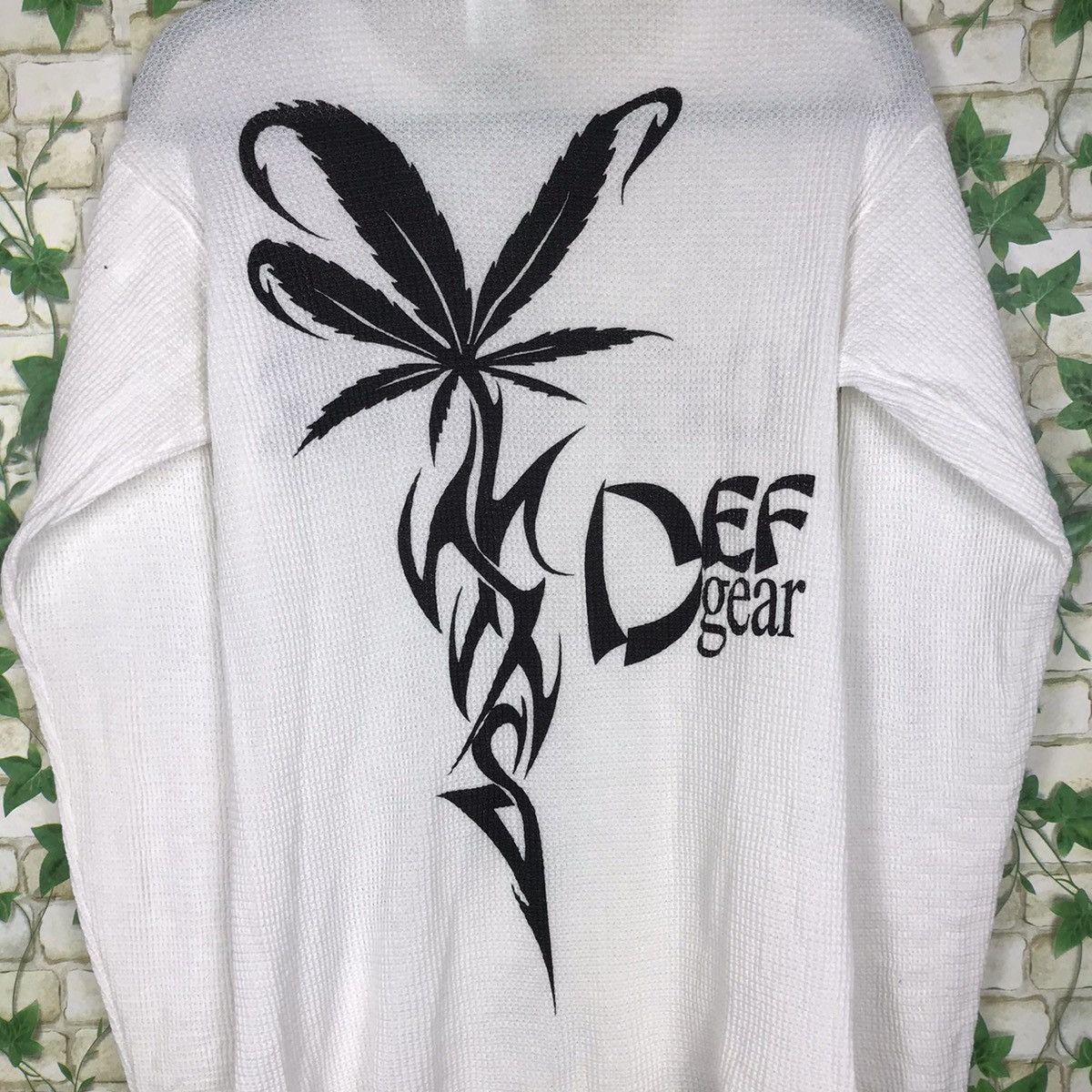 Vintage Rare Polycotton Knitwear by Def Gear Size US M / EU 48-50 / 2 - 4 Thumbnail