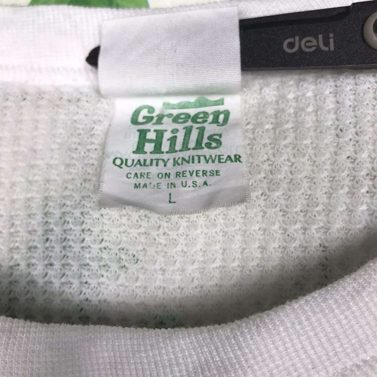 Vintage Rare Polycotton Knitwear by Def Gear Size US M / EU 48-50 / 2 - 6 Thumbnail