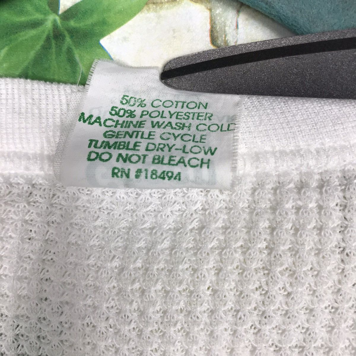 Vintage Rare Polycotton Knitwear by Def Gear Size US M / EU 48-50 / 2 - 7 Thumbnail