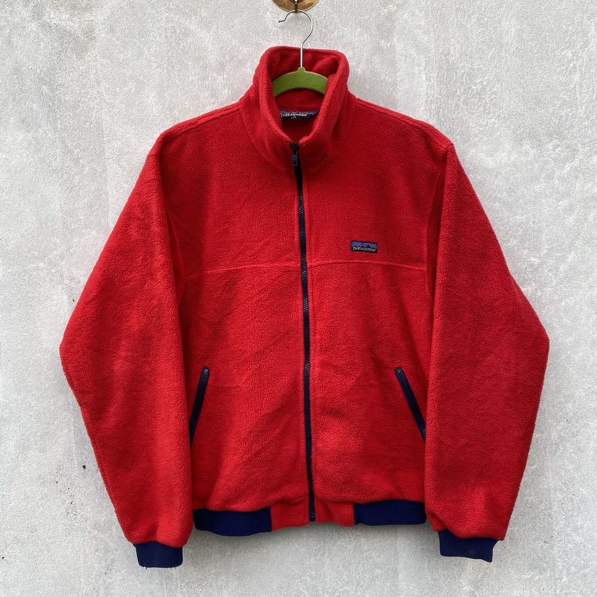 Patagonia Patagonia Deep Pile Zip Up Jacket Size US M / EU 48-50 / 2 - 1 Thumbnail