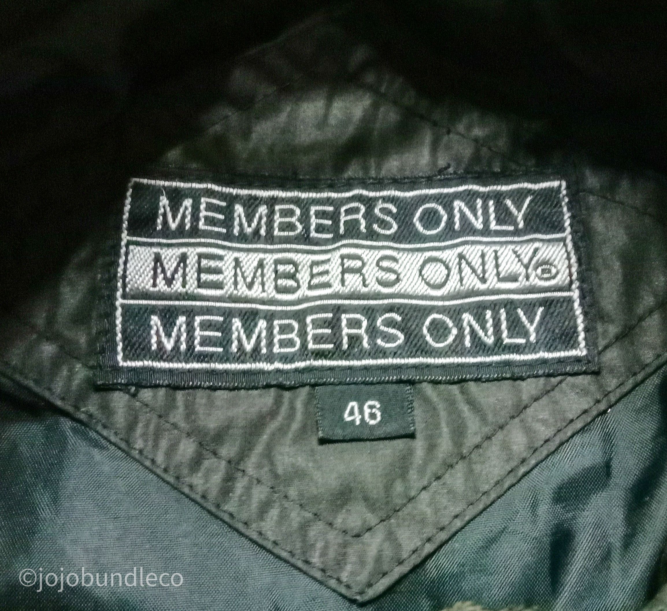 Members Only Vtg Members Only light jacket Size US M / EU 48-50 / 2 - 6 Thumbnail