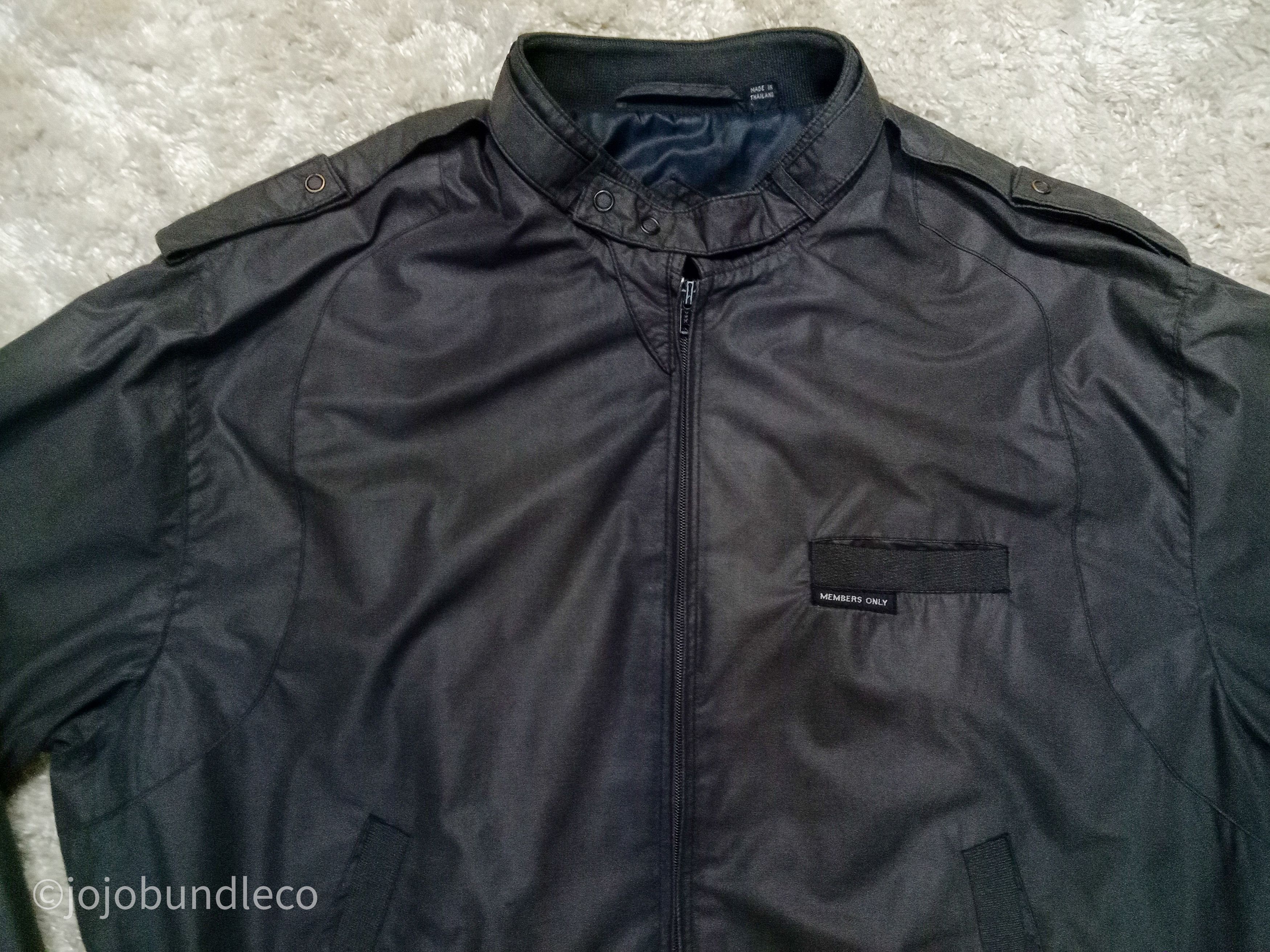 Members Only Vtg Members Only light jacket Size US M / EU 48-50 / 2 - 2 Thumbnail