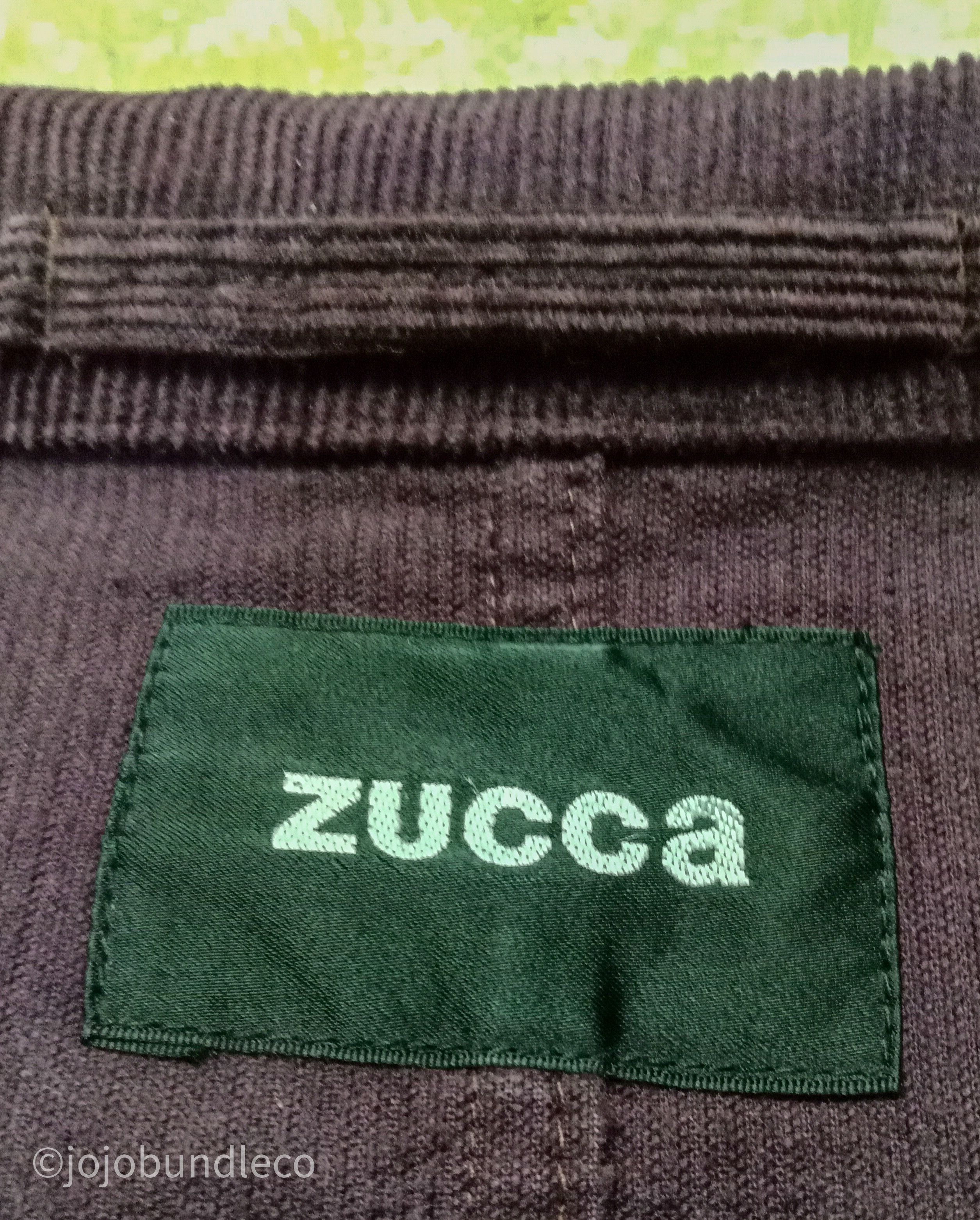 CABANE de ZUCCa Zucca Dark Purple Corduroy Blazer Size S / US 4 / IT 40 - 8 Thumbnail