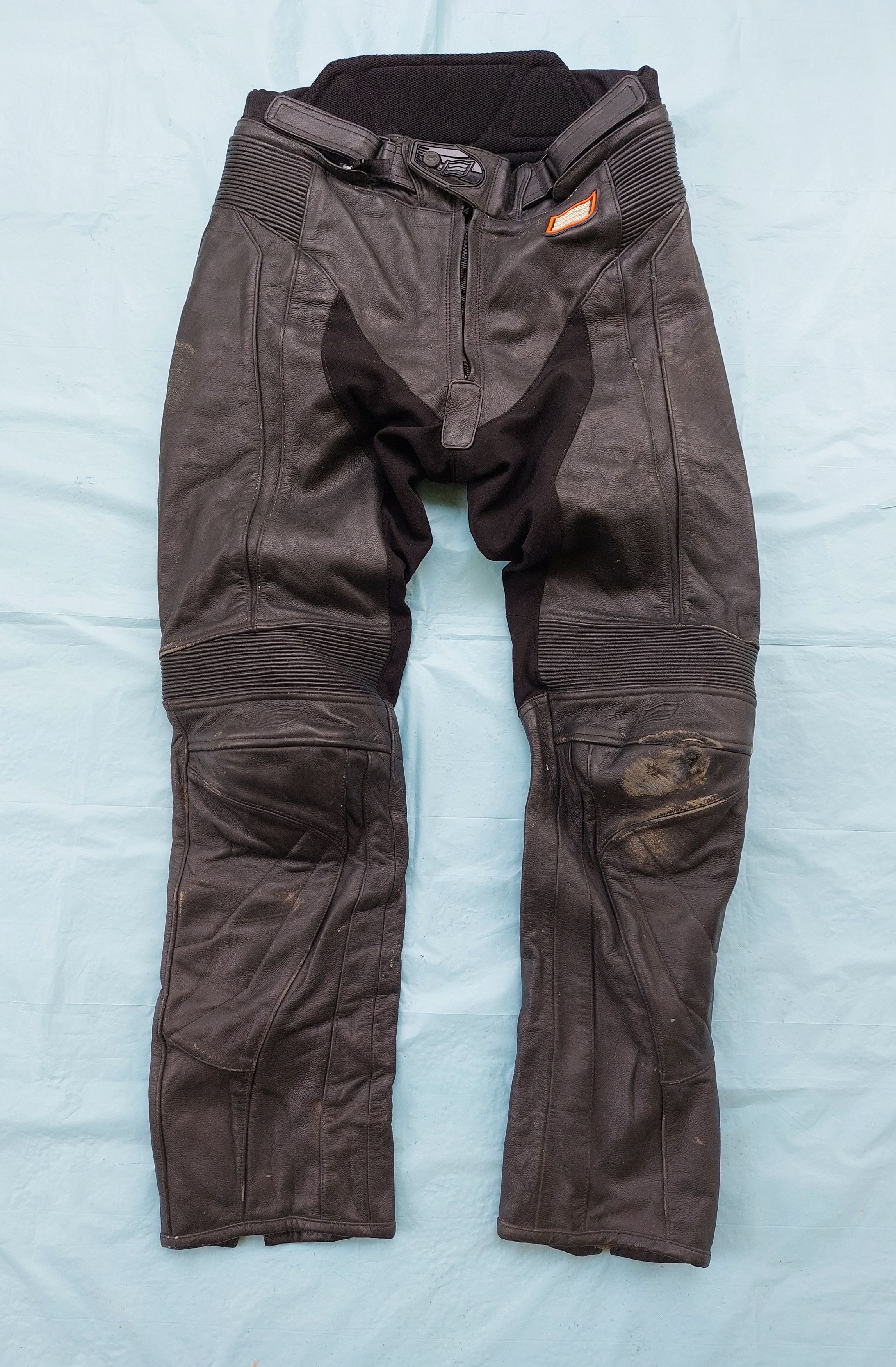 HYOD PRODUCT by HAMAMTSU JAPAN leather rider pants