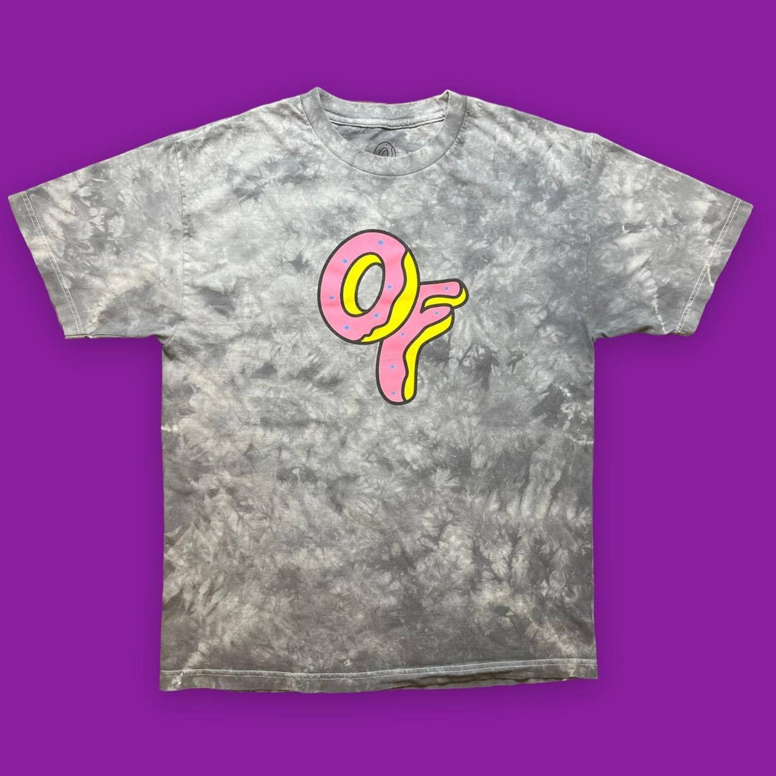 odd future shirt tie dye