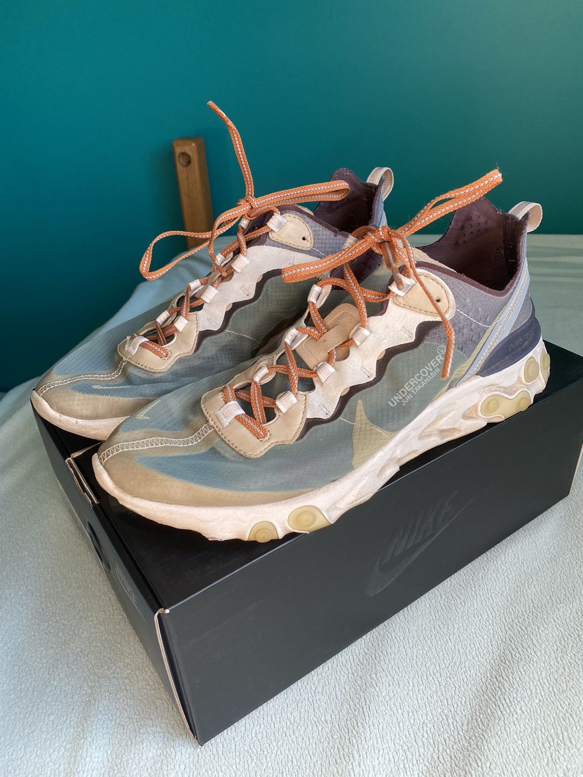 Undercover x React Element 87 Green Mist 2018 Footwear