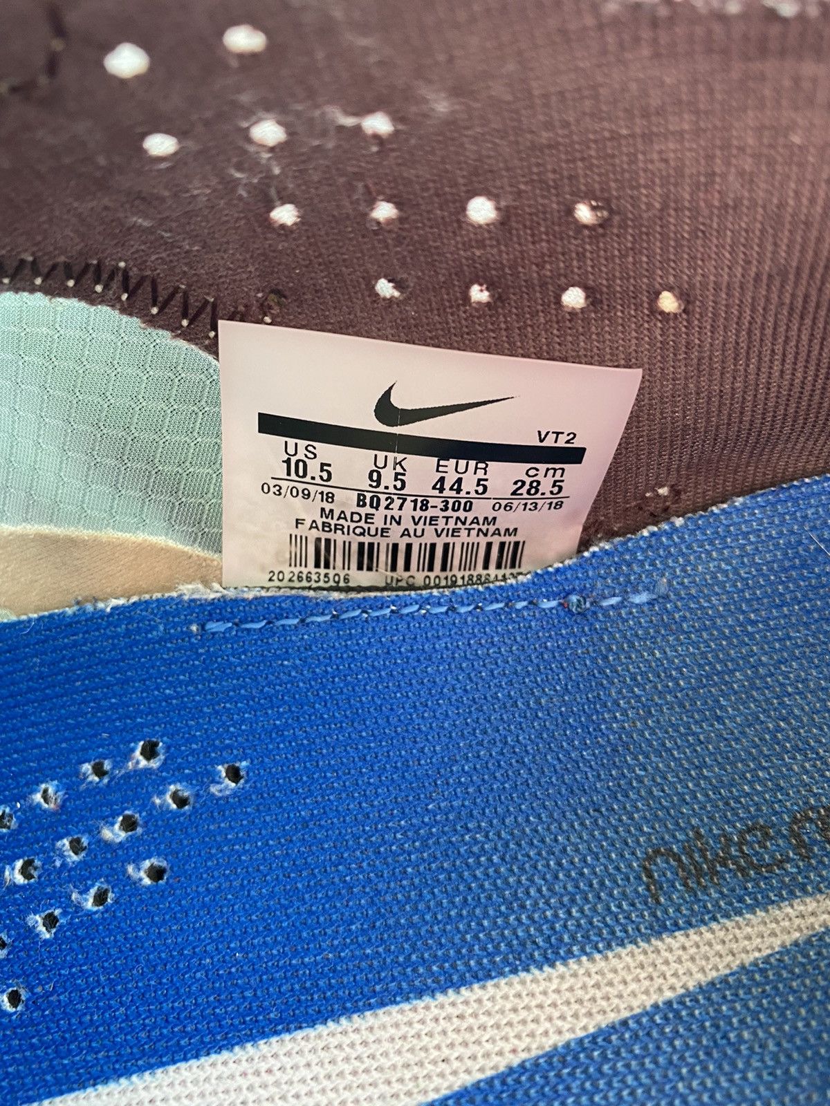 Nike × Undercover Undercover x React Element 87 Green Mist 2018 Size US 10.5 / EU 43-44 - 7 Thumbnail