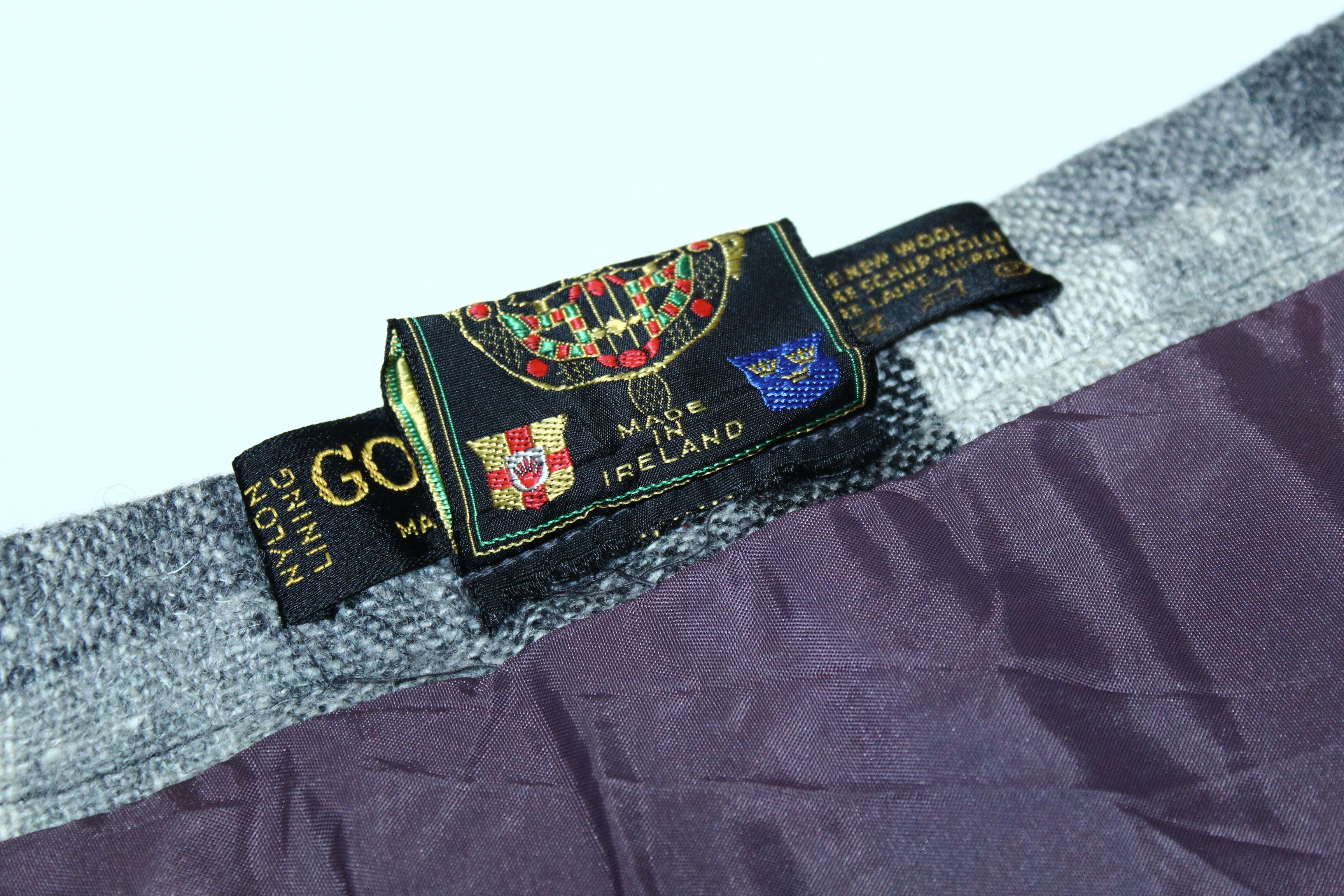 Donegal Tweed 💥VTG💥 Gor-Ray by Donegal Tweed Wool Tartan Kilt Skirt Size 30" / US 8 / IT 44 - 7 Thumbnail