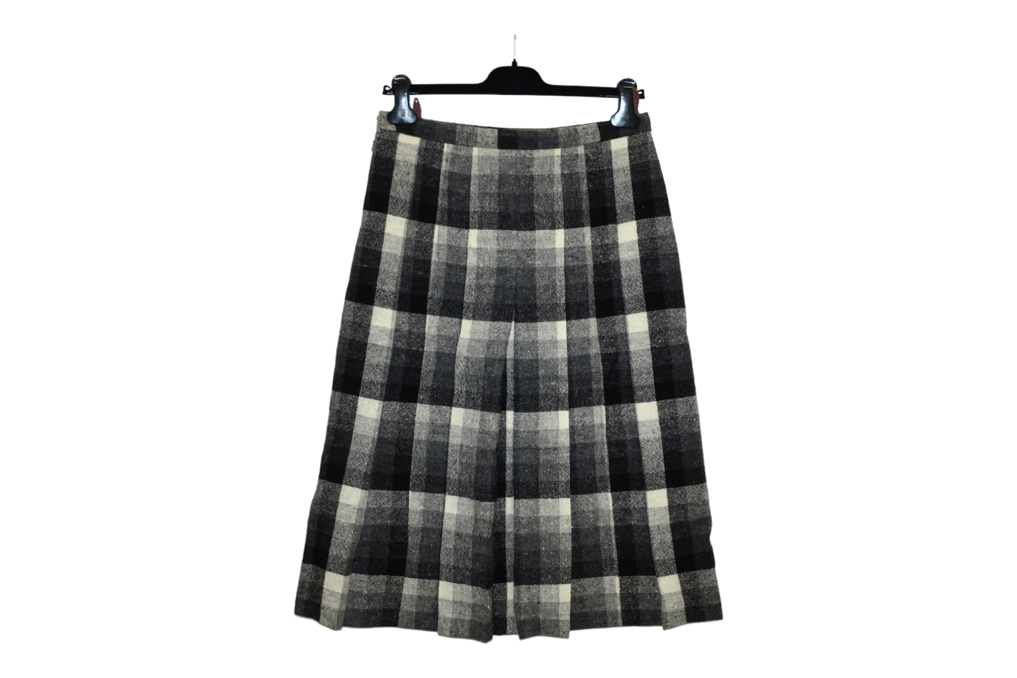 Donegal Tweed 💥VTG💥 Gor-Ray by Donegal Tweed Wool Tartan Kilt Skirt Size 30" / US 8 / IT 44 - 3 Thumbnail