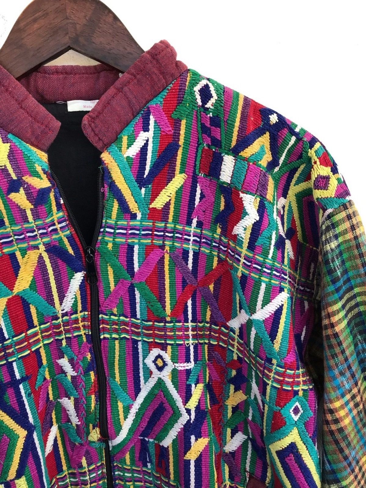 Other Rare Navajo Native Multicolor Streetwear Jacket Size US M / EU 48-50 / 2 - 5 Thumbnail