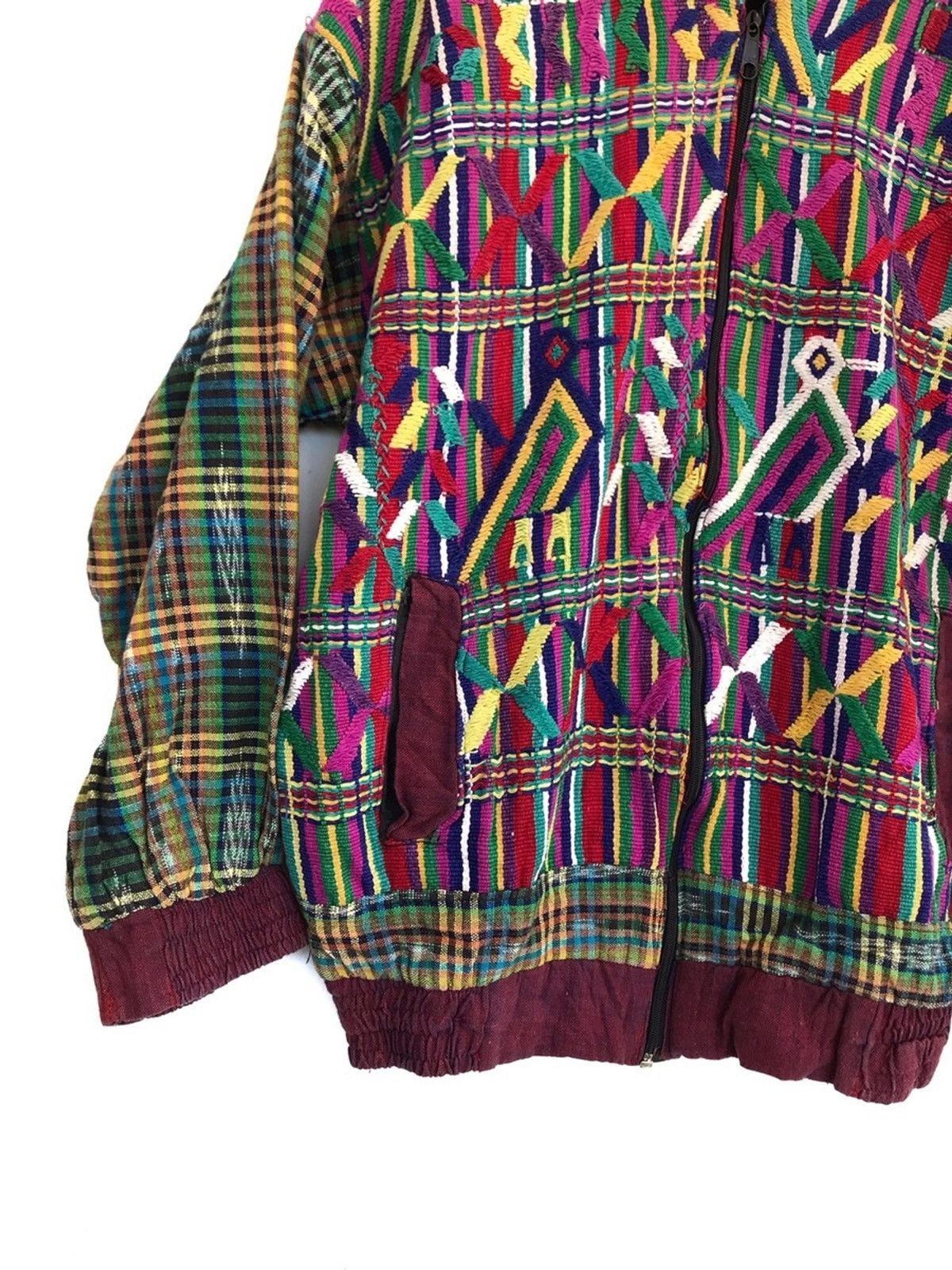 Other Rare Navajo Native Multicolor Streetwear Jacket Size US M / EU 48-50 / 2 - 4 Thumbnail