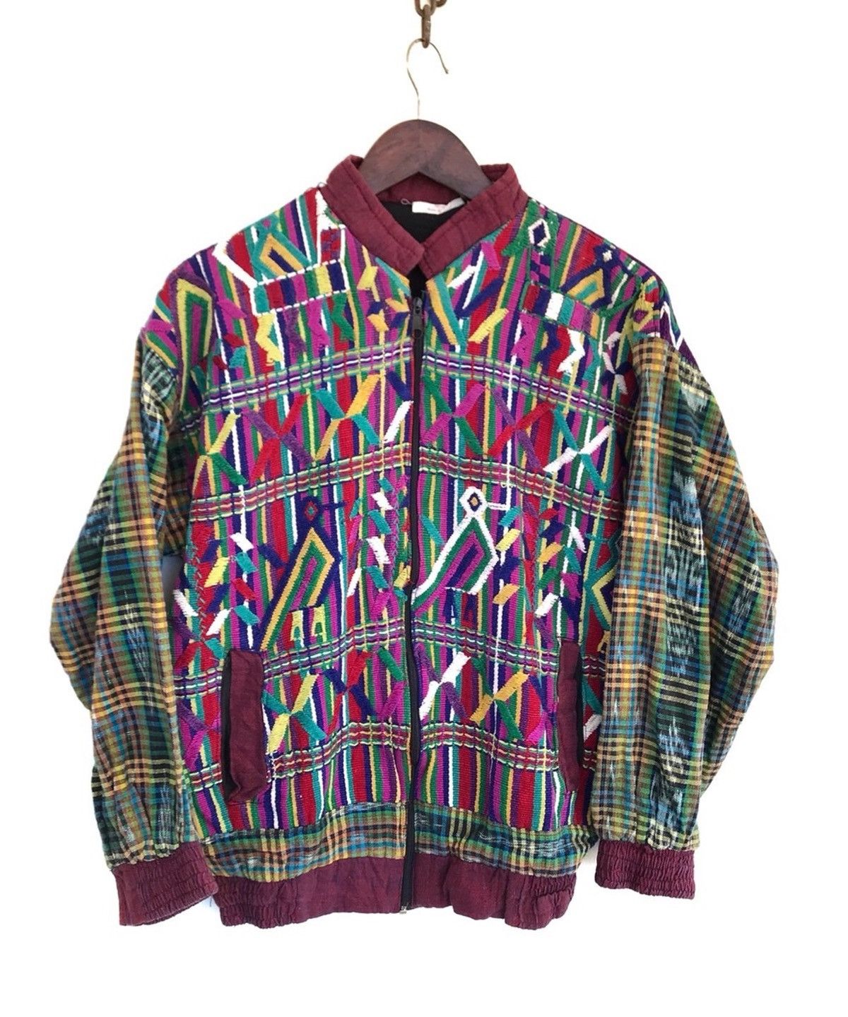 Other Rare Navajo Native Multicolor Streetwear Jacket Size US M / EU 48-50 / 2 - 1 Thumbnail