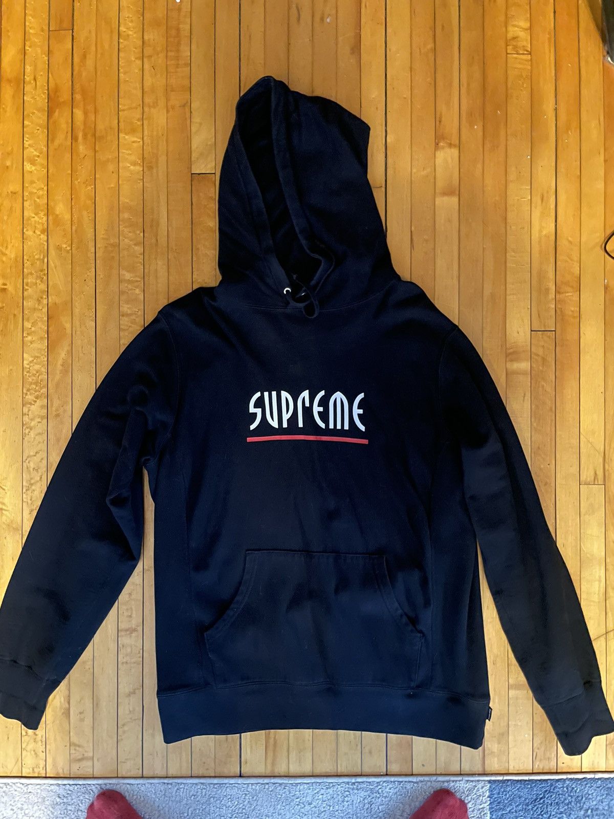 Supreme Supreme The Riot that never was Hoodie Grailed