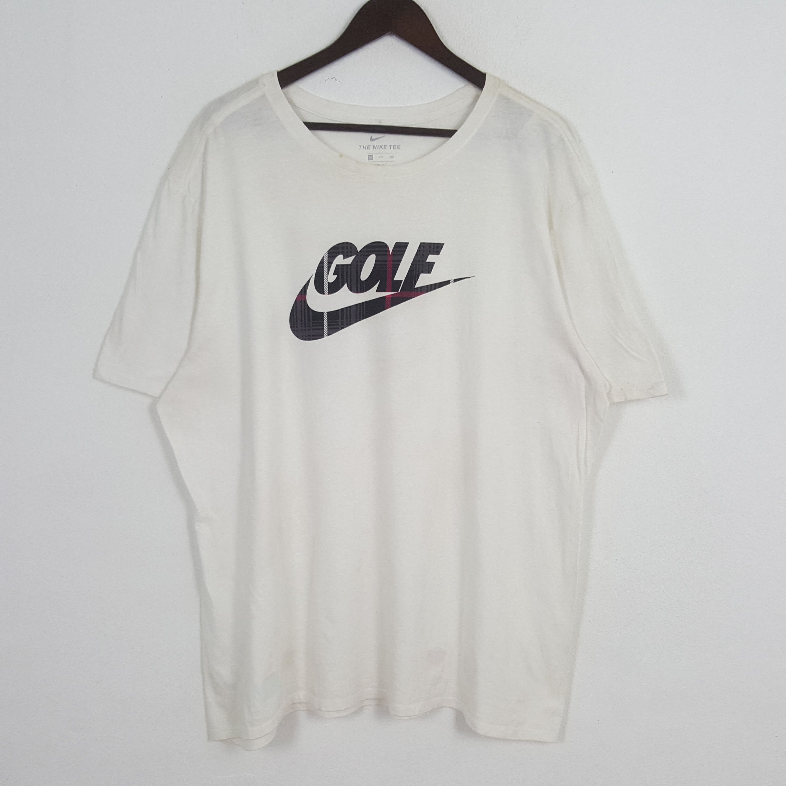 Vintage Nike Golf Swoosh The Nike Tee Golf Tshirt
