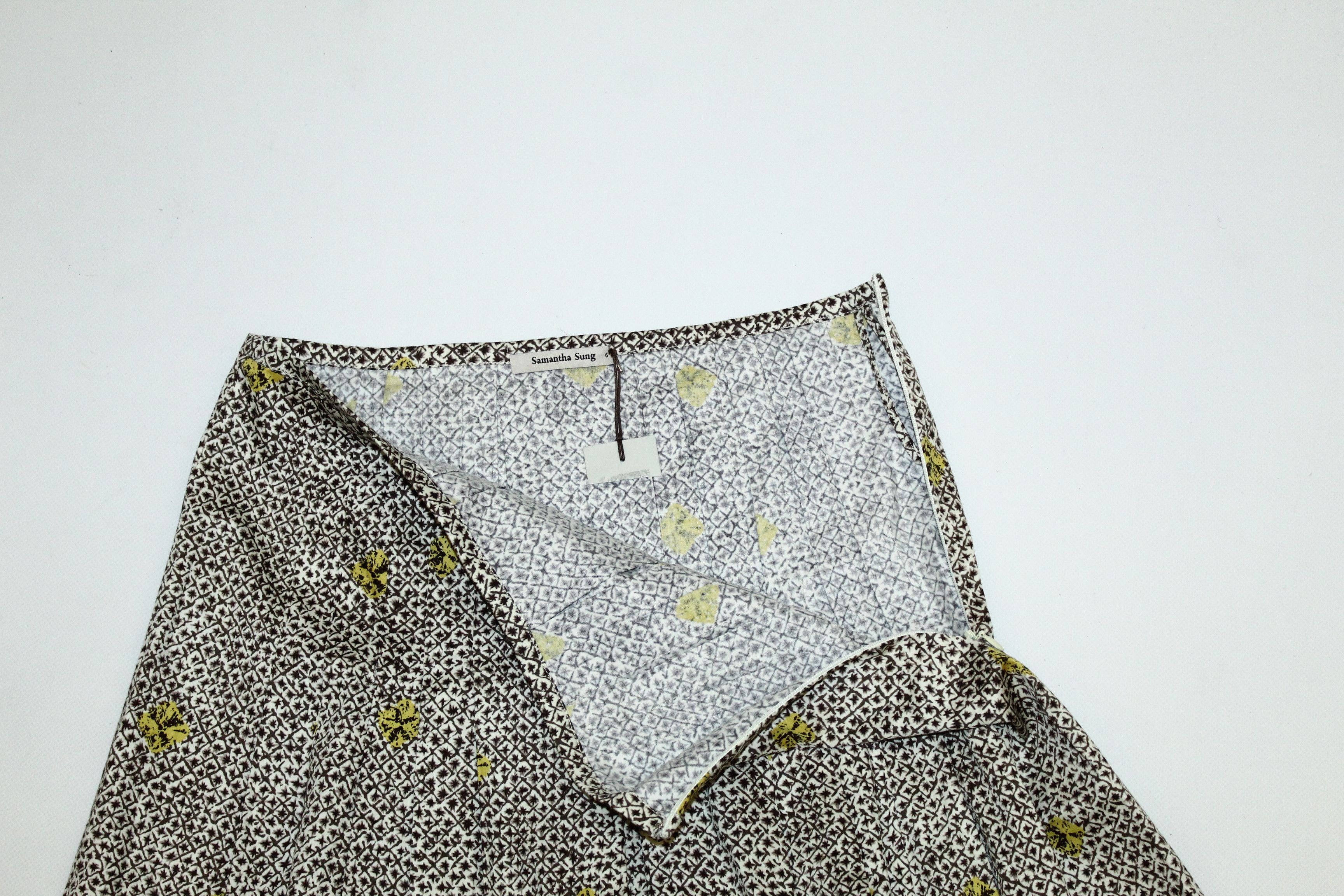 Samantha Sung Samantha Sung Zelda Skirt - Midi Size 28" / US 6 / IT 42 - 6 Thumbnail