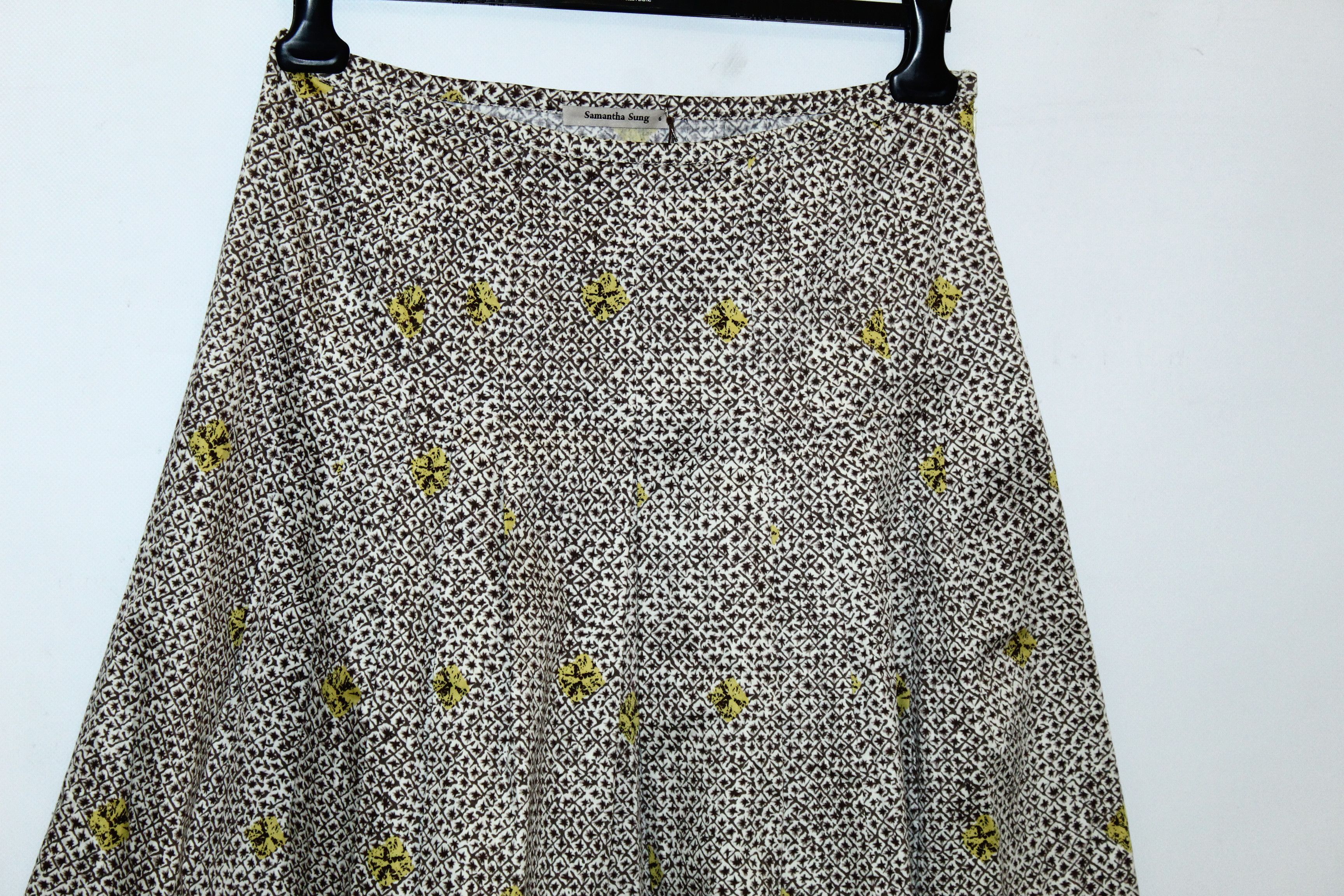 Samantha Sung Samantha Sung Zelda Skirt - Midi Size 28" / US 6 / IT 42 - 3 Thumbnail