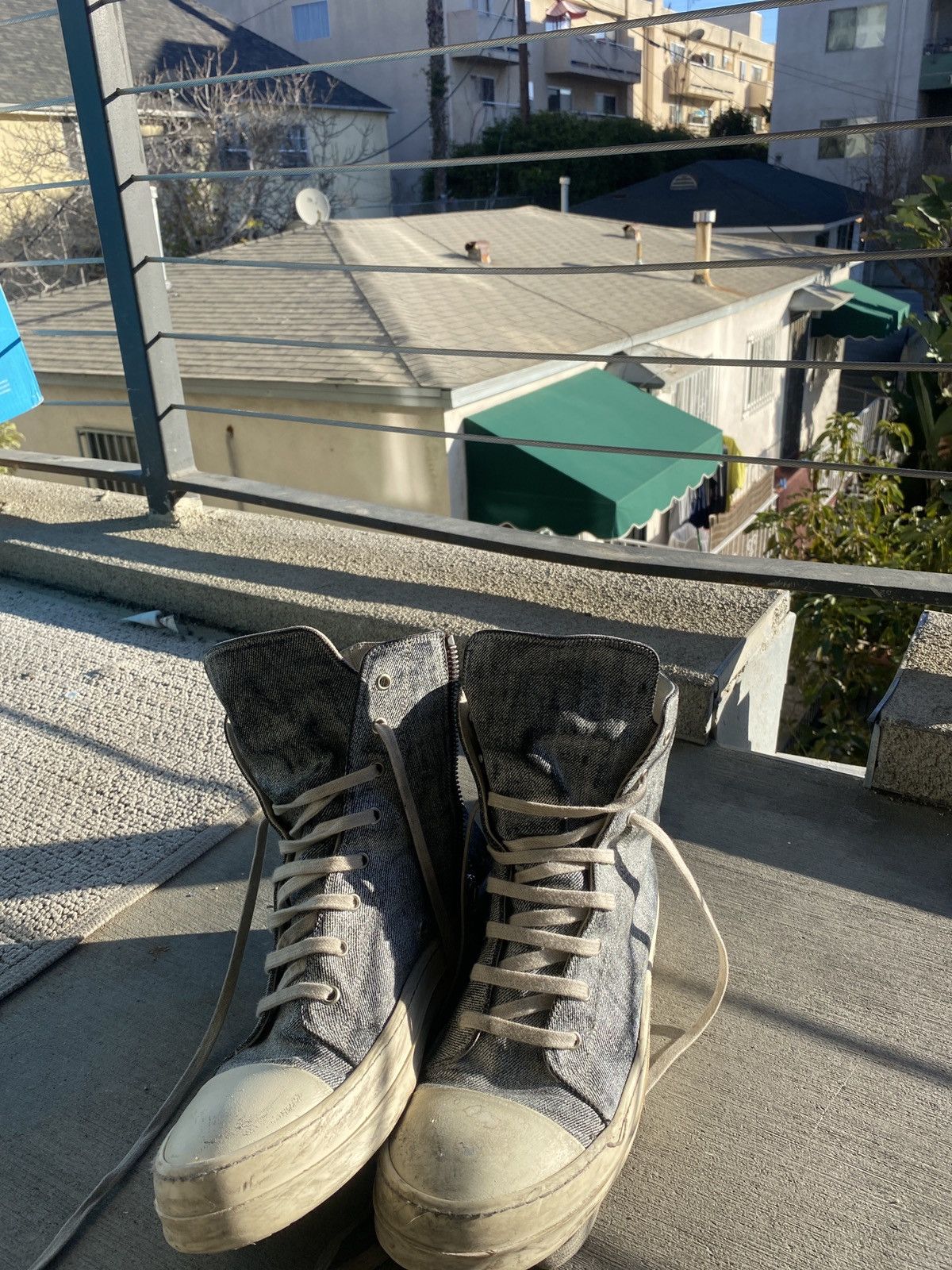 Rick Owens Drkshdw ramones