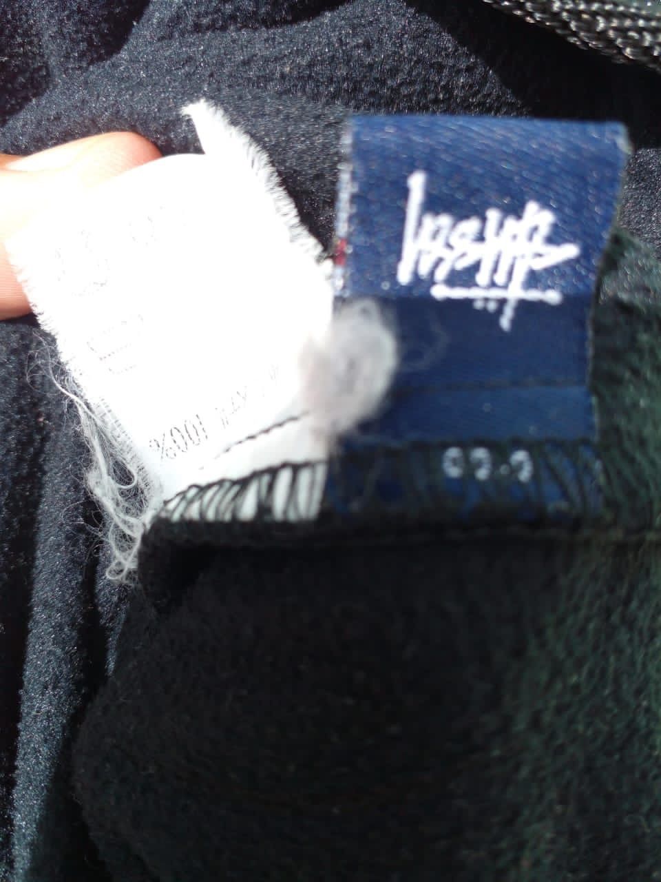 Stussy × Vintage JACKET HOODES STUSSY. (CJ2) Size US L / EU 52-54 / 3 - 10 Thumbnail