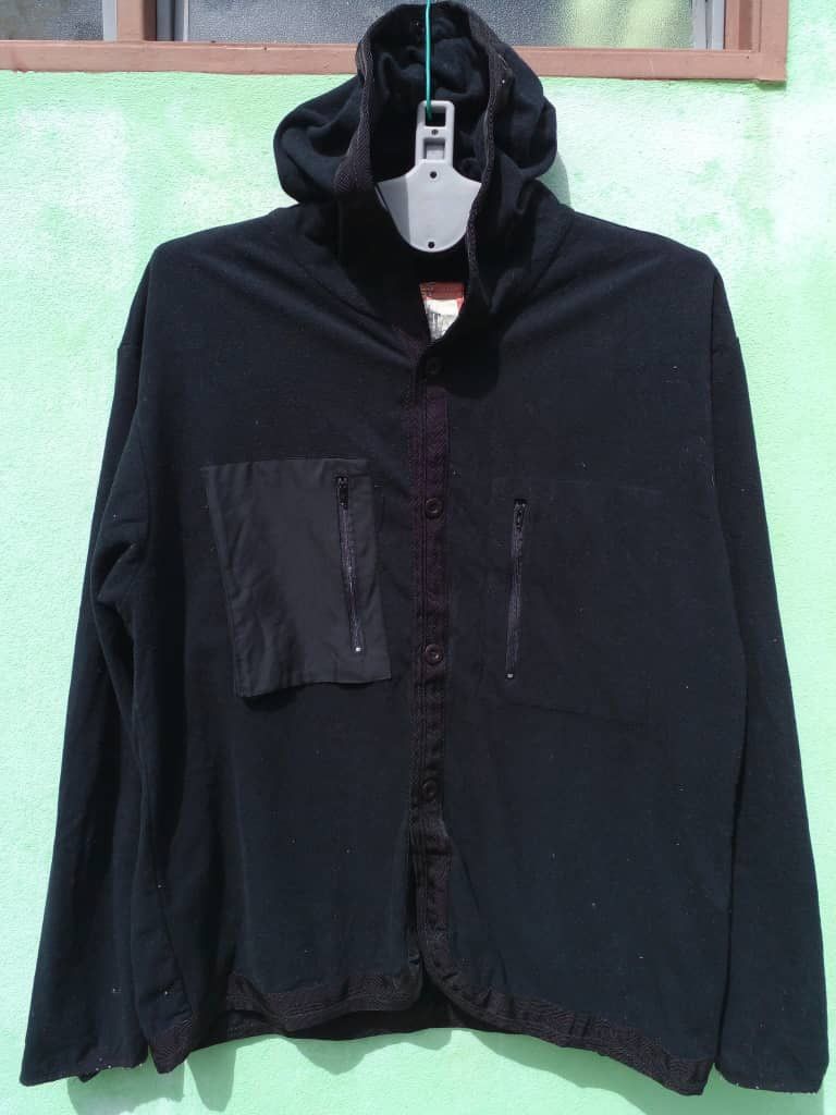 Stussy × Vintage JACKET HOODES STUSSY. (CJ2) Size US L / EU 52-54 / 3 - 1 Thumbnail