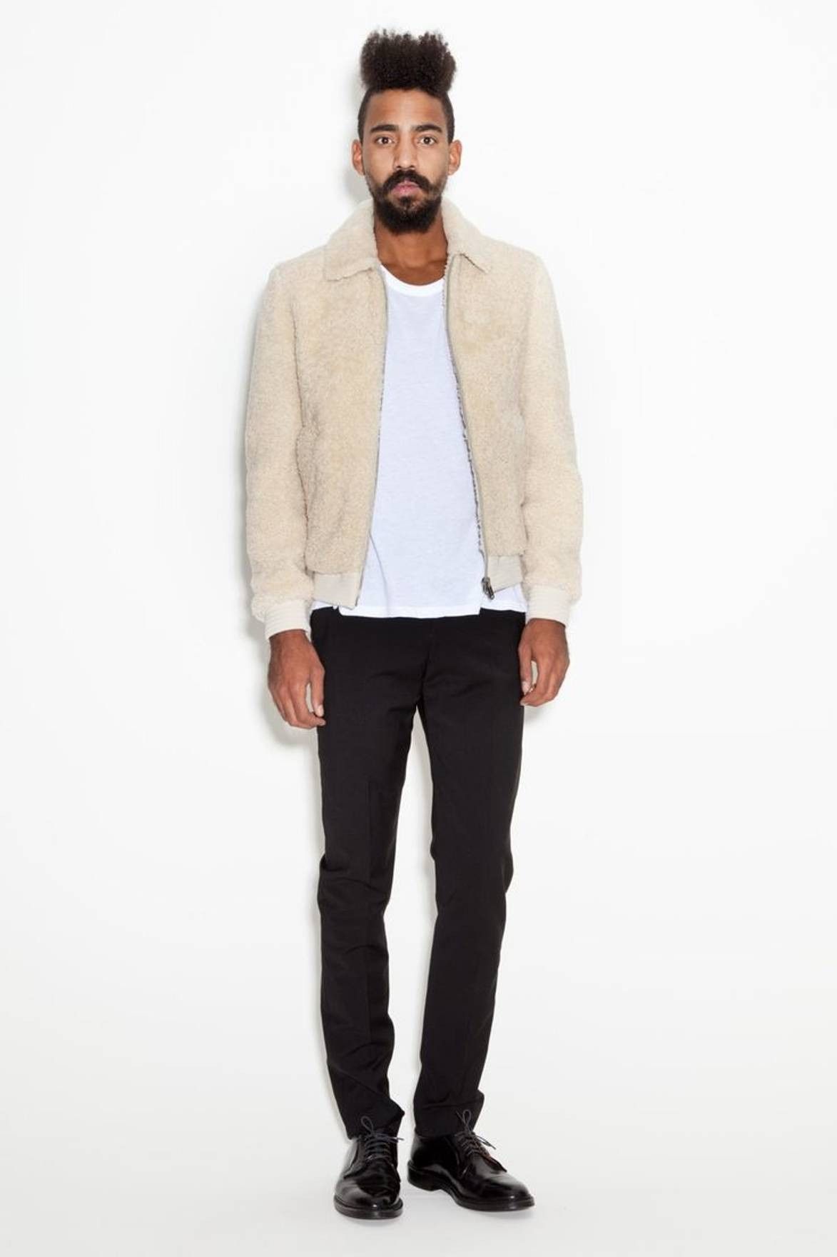 A.P.C. A.P.C. Louis W. Shinjuku Shearling Size US M / EU 48-50 / 2 - 7 Thumbnail