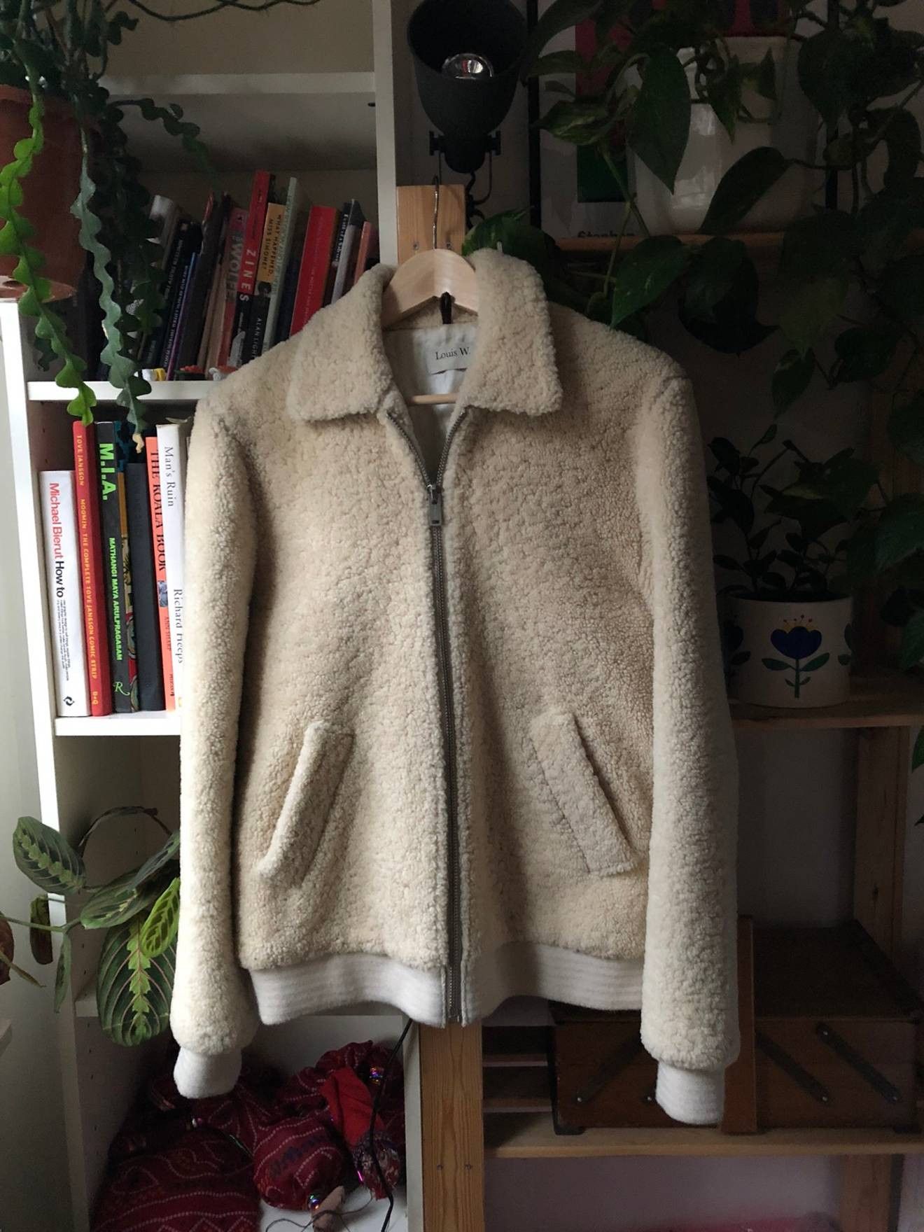 A.P.C. A.P.C. Louis W. Shinjuku Shearling Size US M / EU 48-50 / 2 - 2 Thumbnail