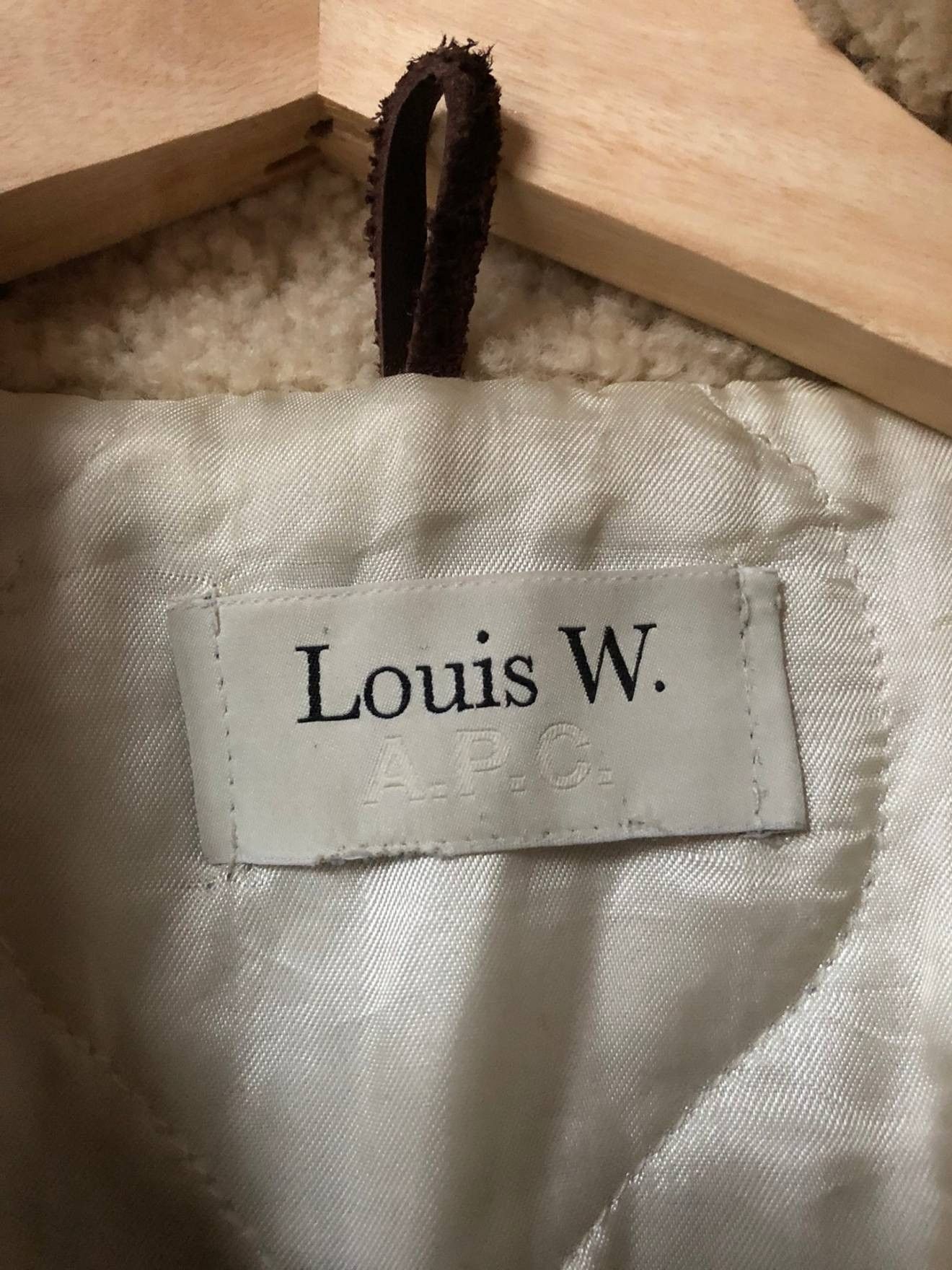 A.P.C. A.P.C. Louis W. Shinjuku Shearling Size US M / EU 48-50 / 2 - 5 Thumbnail