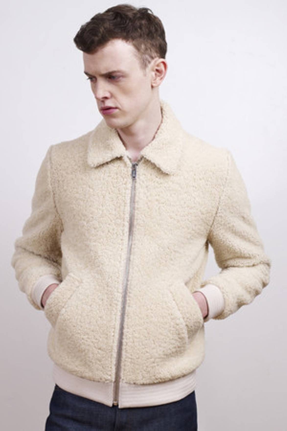 A.P.C. A.P.C. Louis W. Shinjuku Shearling Size US M / EU 48-50 / 2 - 1 Thumbnail