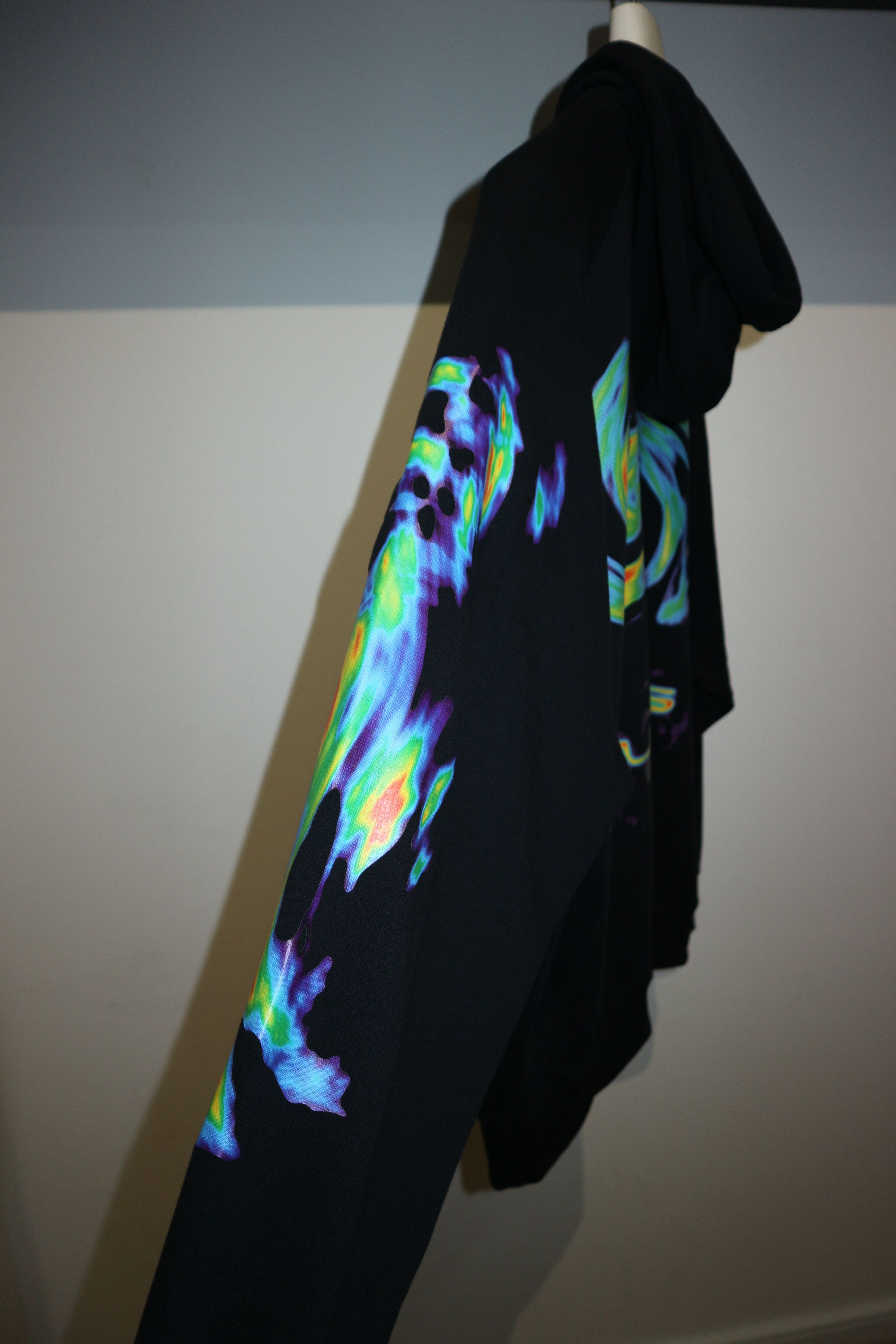 Etudes Heatmap galaxy hoodie Size US S / EU 44-46 / 1 - 6 Thumbnail