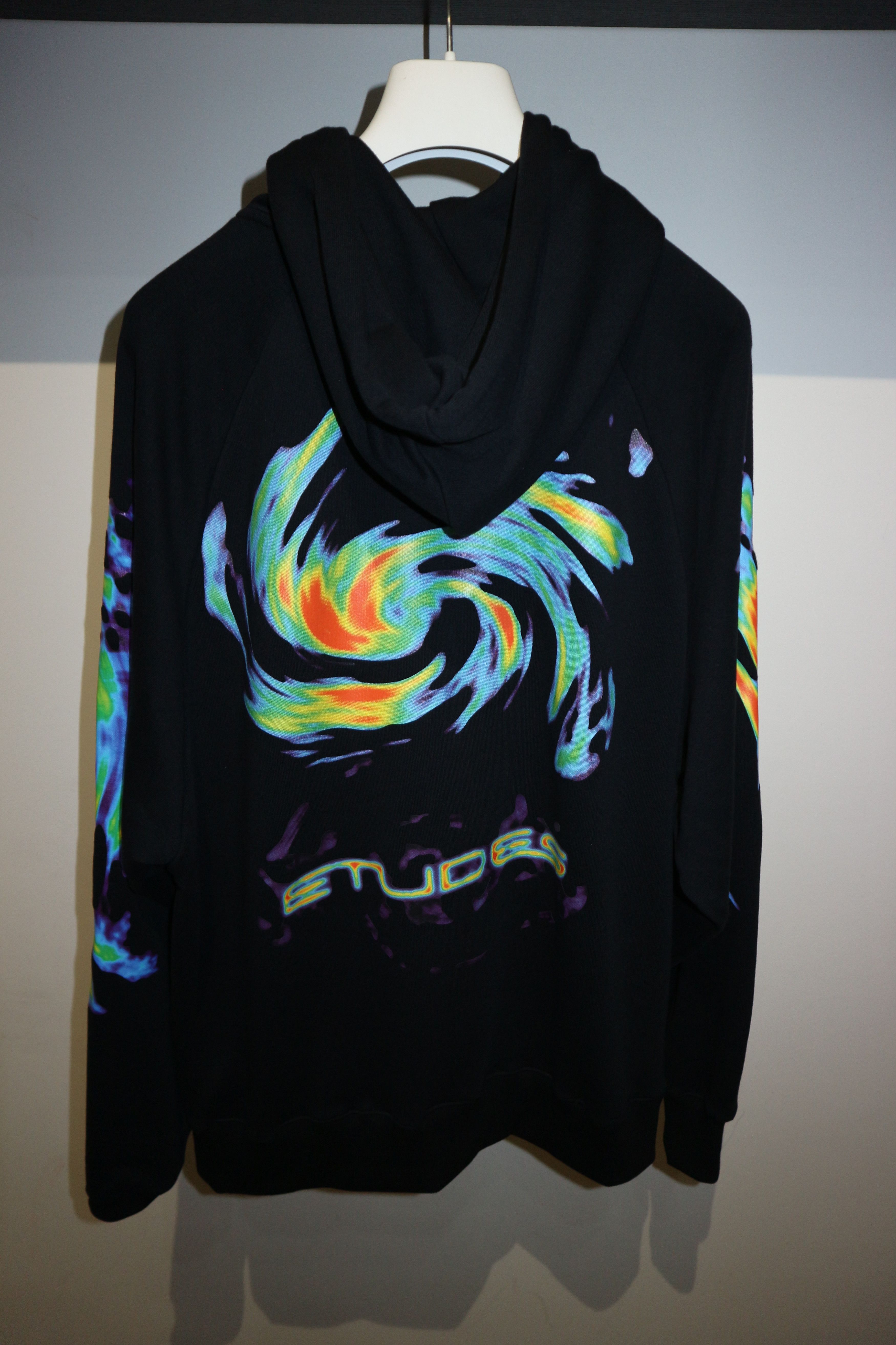 Etudes Heatmap galaxy hoodie Size US S / EU 44-46 / 1 - 5 Thumbnail