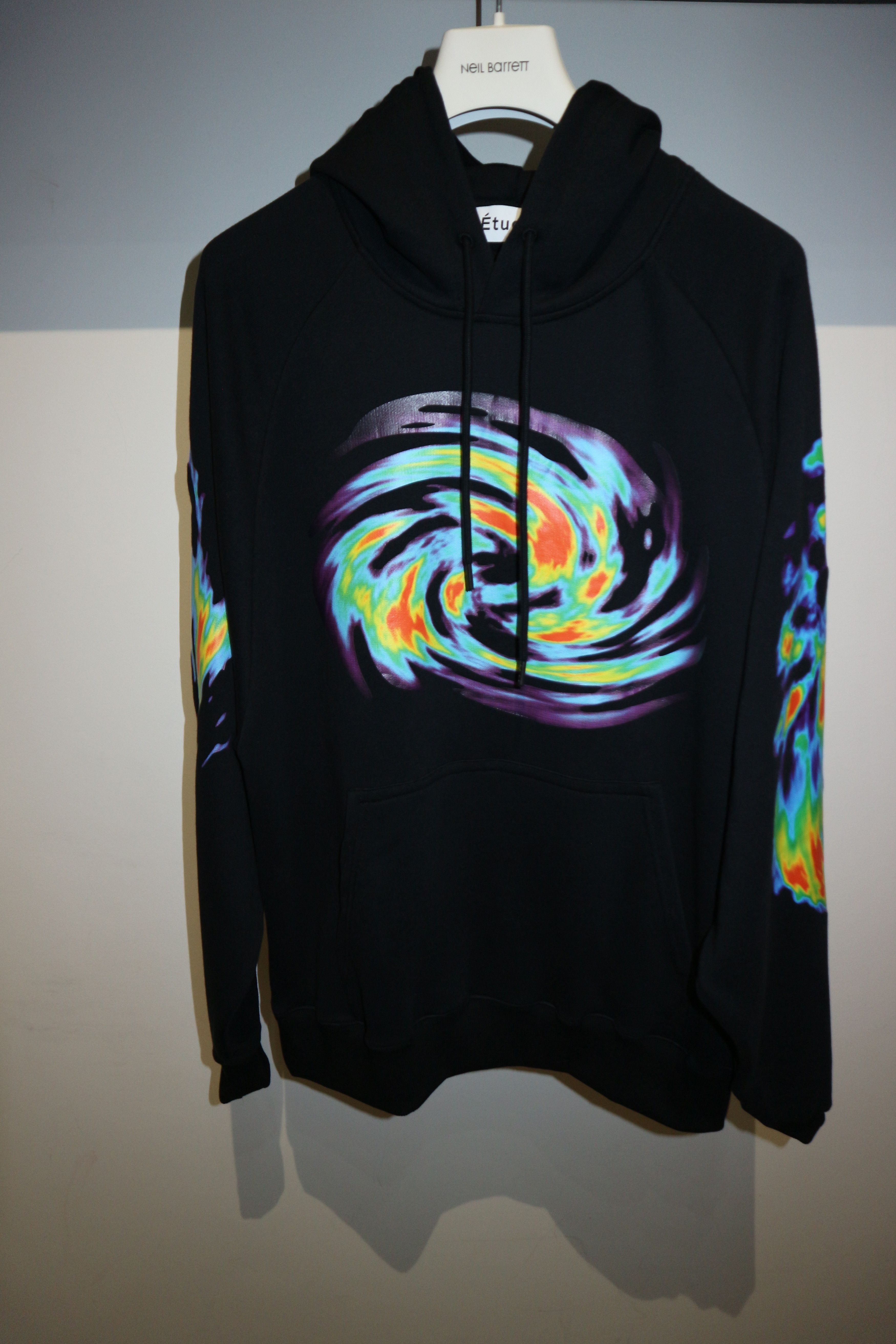 Etudes Heatmap galaxy hoodie Size US S / EU 44-46 / 1 - 1 Thumbnail