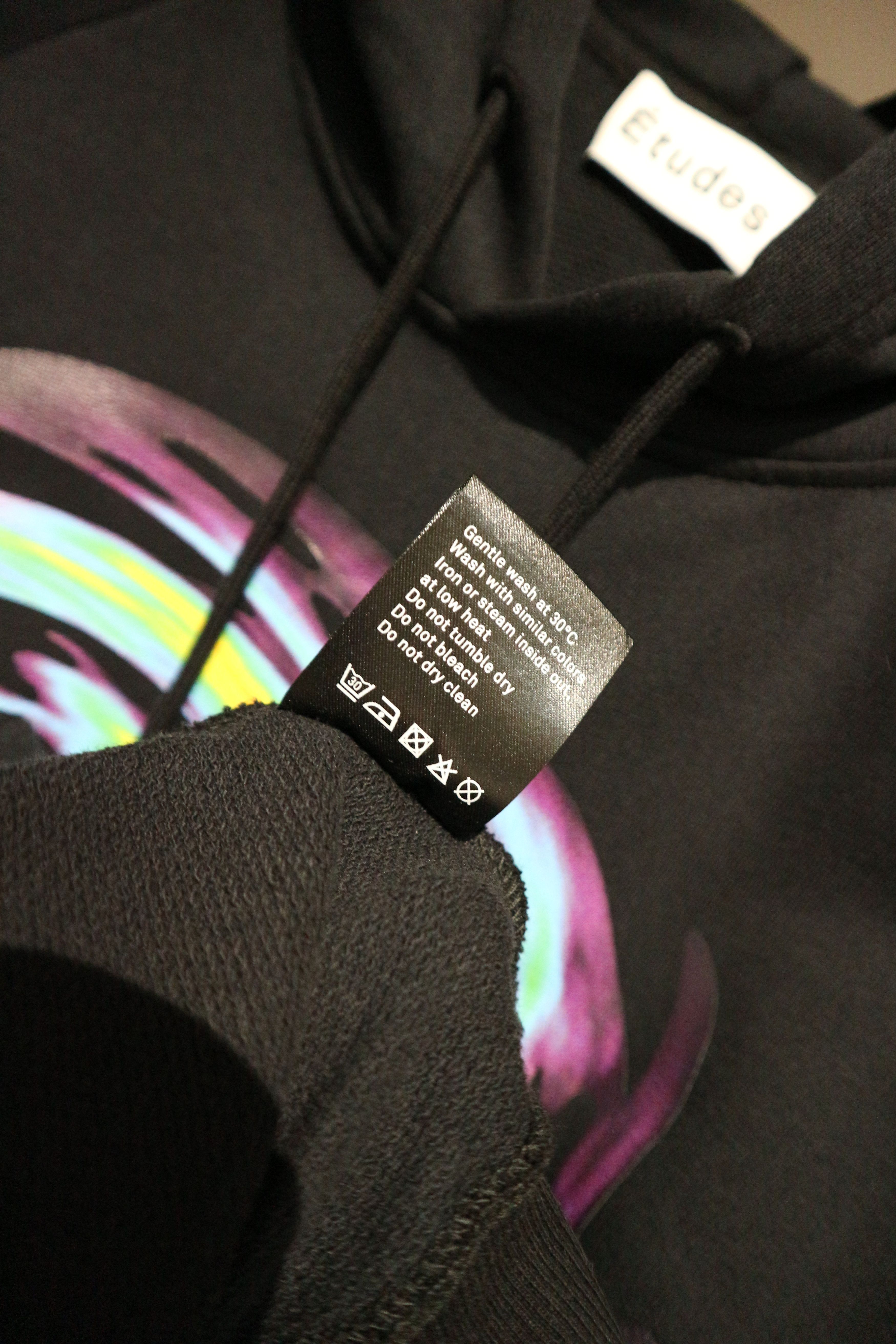 Etudes Heatmap galaxy hoodie Size US S / EU 44-46 / 1 - 10 Thumbnail