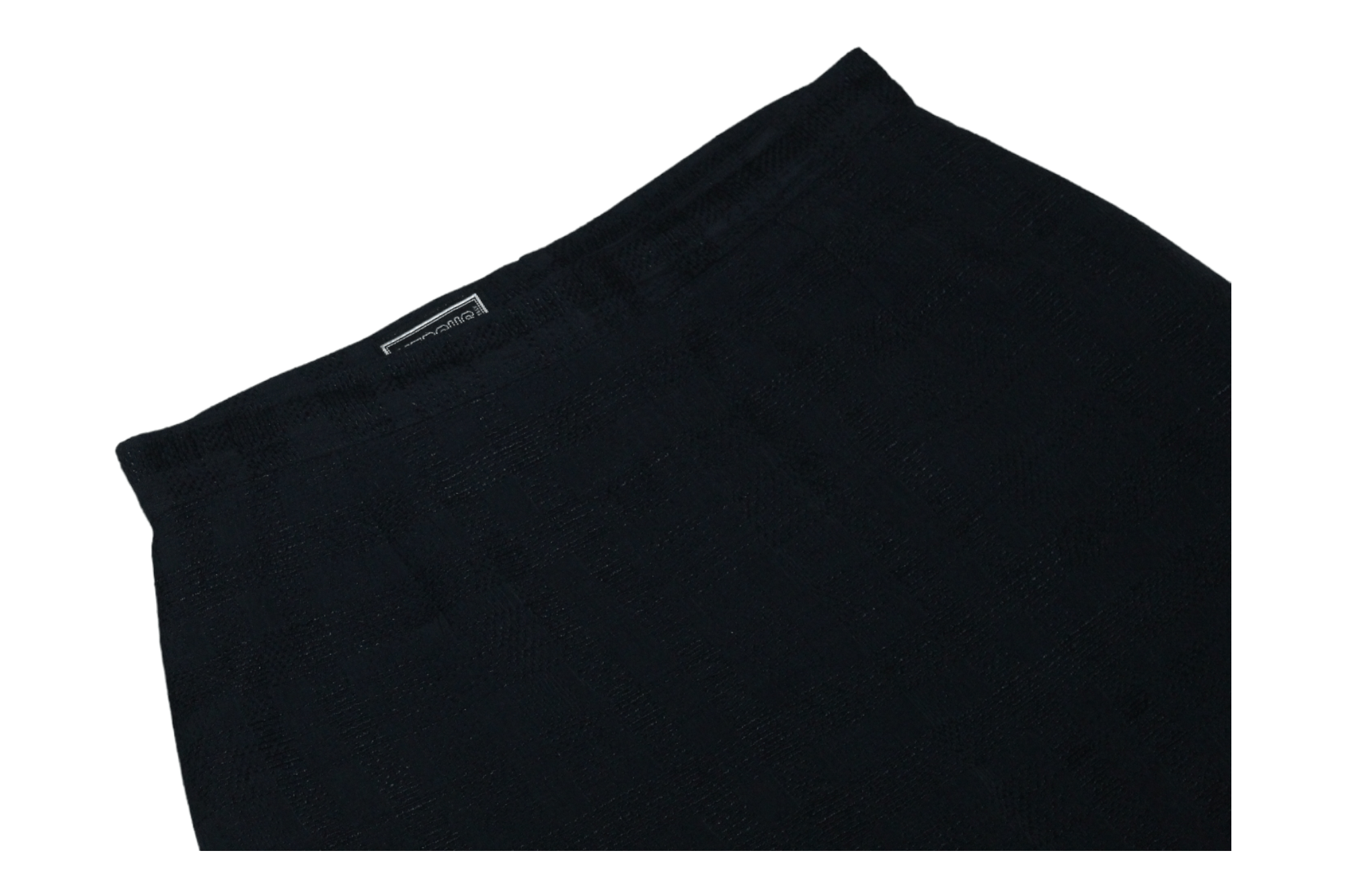 Versace 💥💥Early Gianni Versace Versus Mixed Knitted Mini Skirt Size 31" - 5 Thumbnail