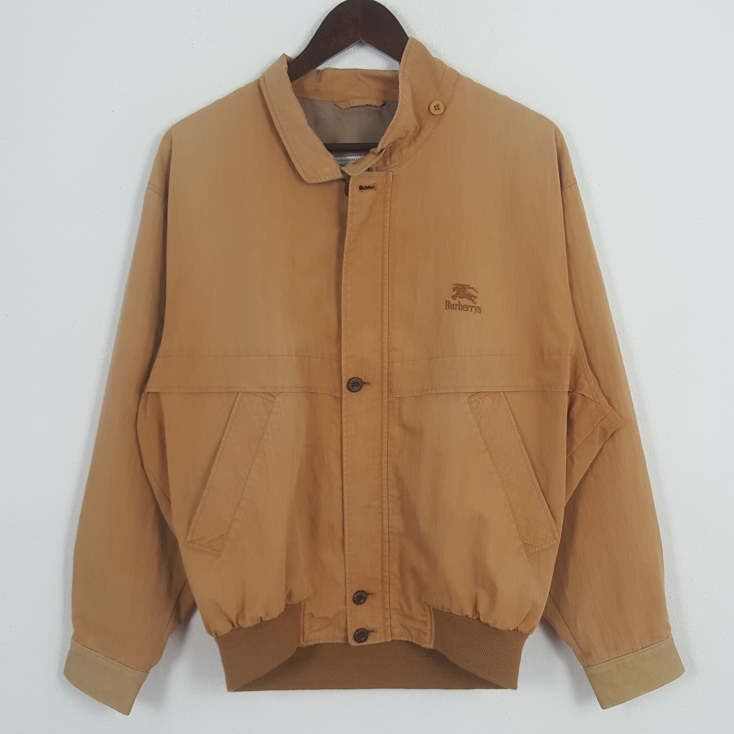Vintage Burberry London Harrington Style Jacket