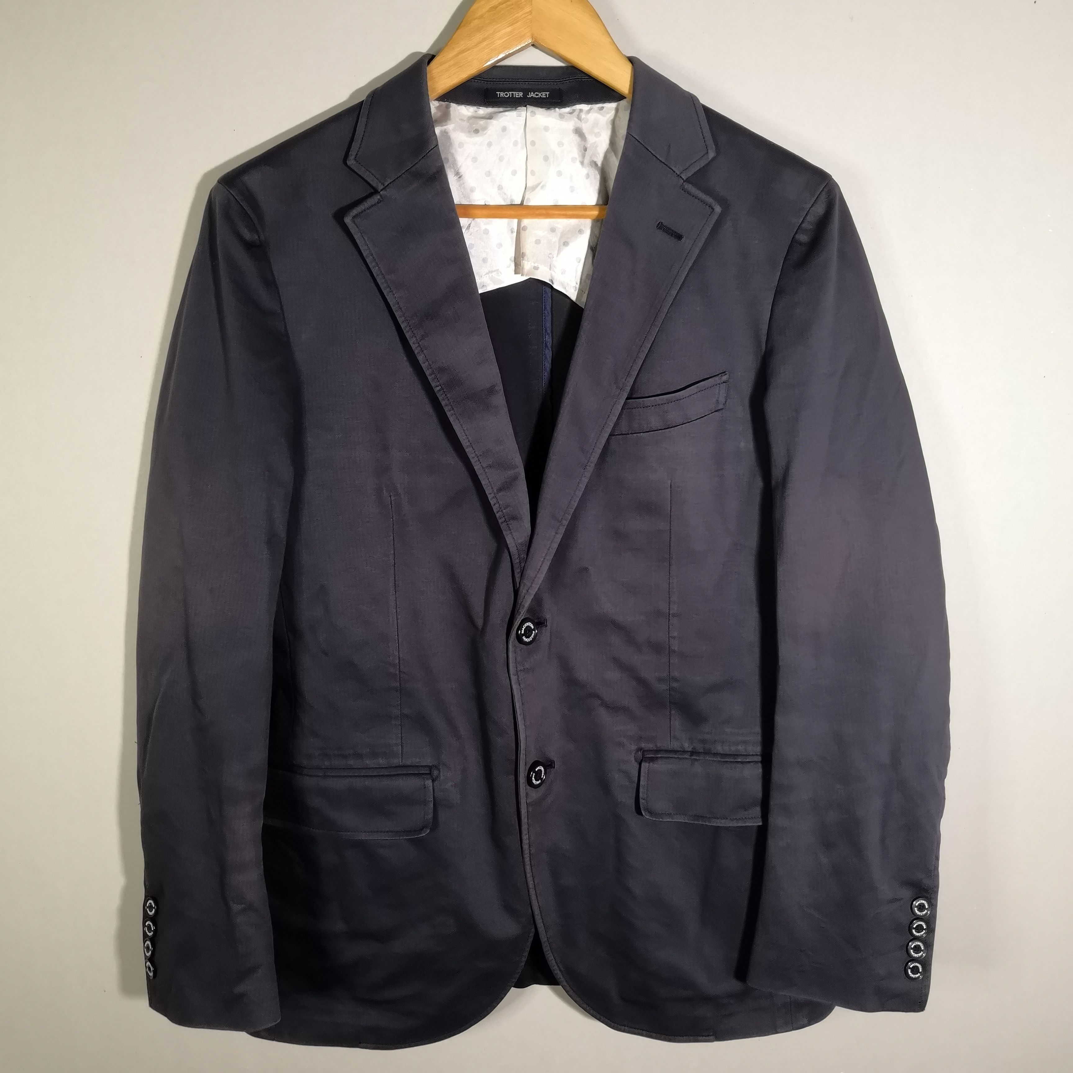 Mackintosh Mackintosh Philosophy Coolmax Fabric Faded Blazer | Grailed