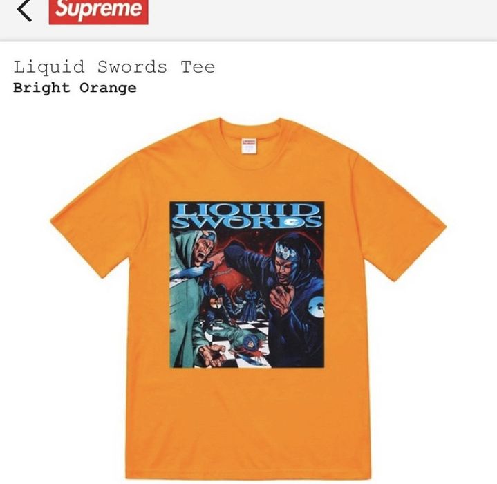 Supreme Liquid Swords Tee