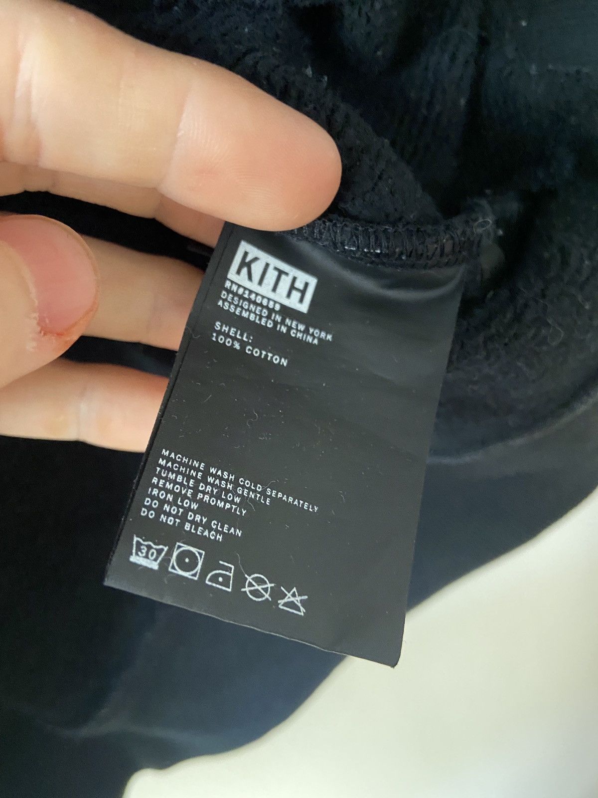 Columbia × Kith Kith x Columbia Pictures Poetic Justice Tupac black hoodie Size US M / EU 48-50 / 2 - 6 Thumbnail