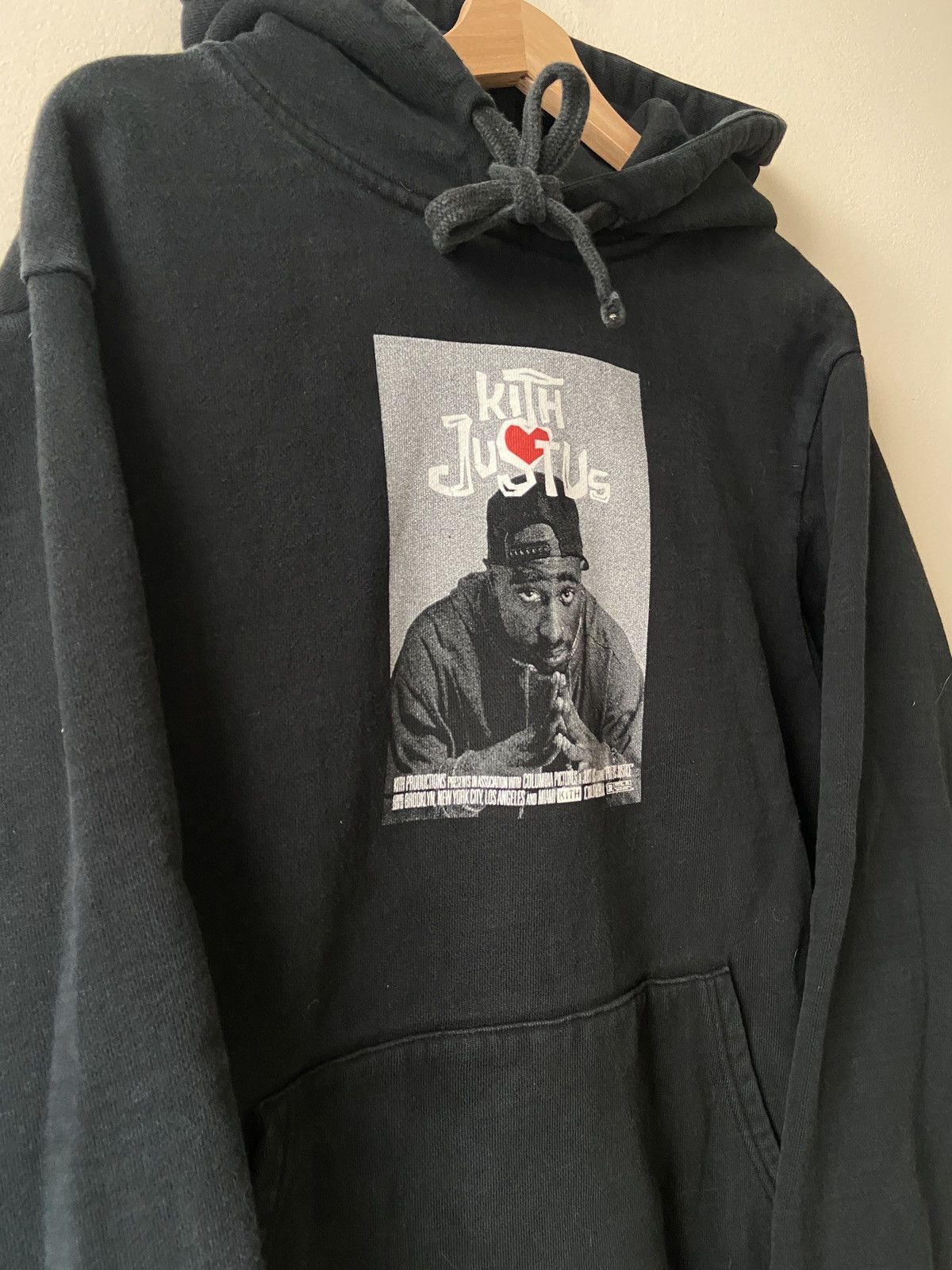 Columbia × Kith Kith x Columbia Pictures Poetic Justice Tupac black hoodie Size US M / EU 48-50 / 2 - 2 Thumbnail