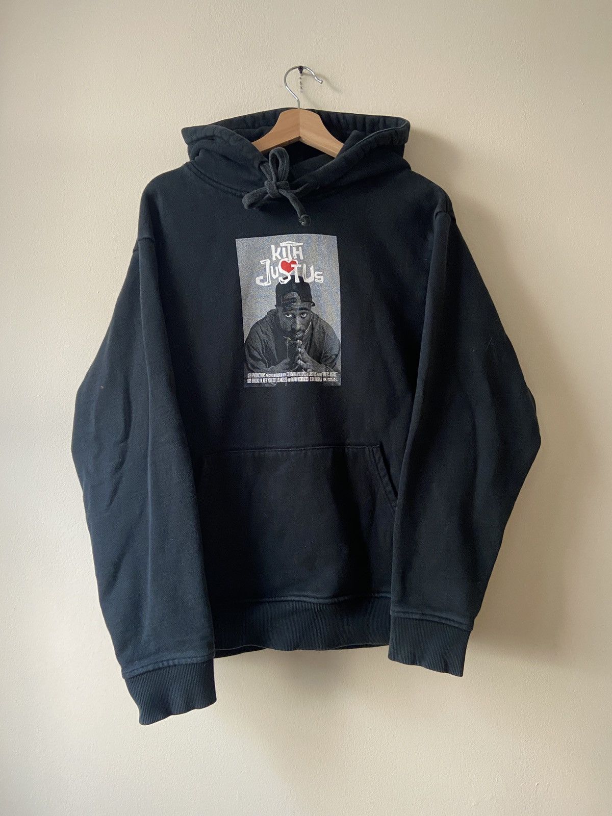 Columbia × Kith Kith x Columbia Pictures Poetic Justice Tupac black hoodie Size US M / EU 48-50 / 2 - 1 Thumbnail