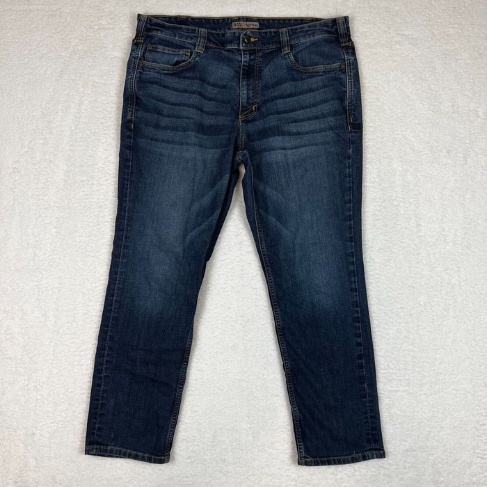 Vintage 5.11 Tactical Men Pants Denim Blue Jeans 38 x 27 | Grailed