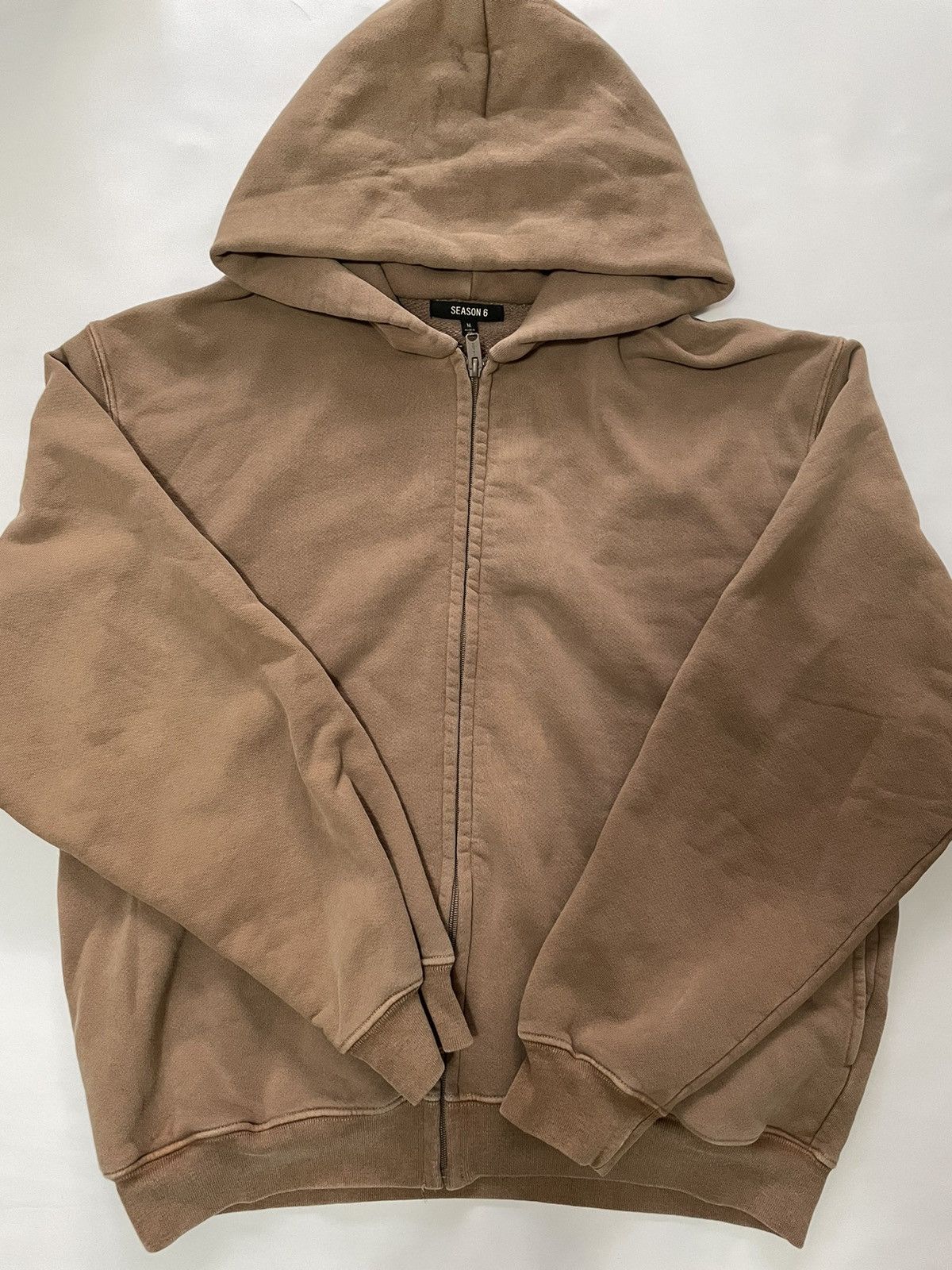 Yeezy Season Yeezy trench season 6 zip up hoodie (rare) | Grailed