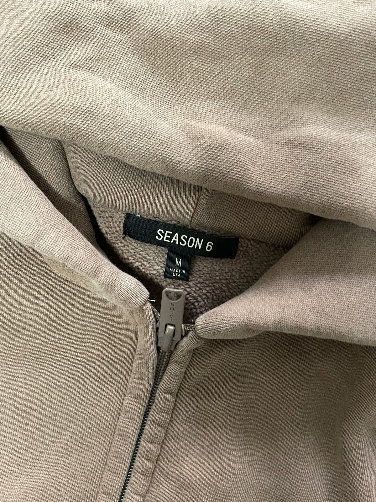 Yeezy Yeezy trench season 6 zip up hoodie (rare) Size US M / EU 48-50 / 2 - 3 Thumbnail